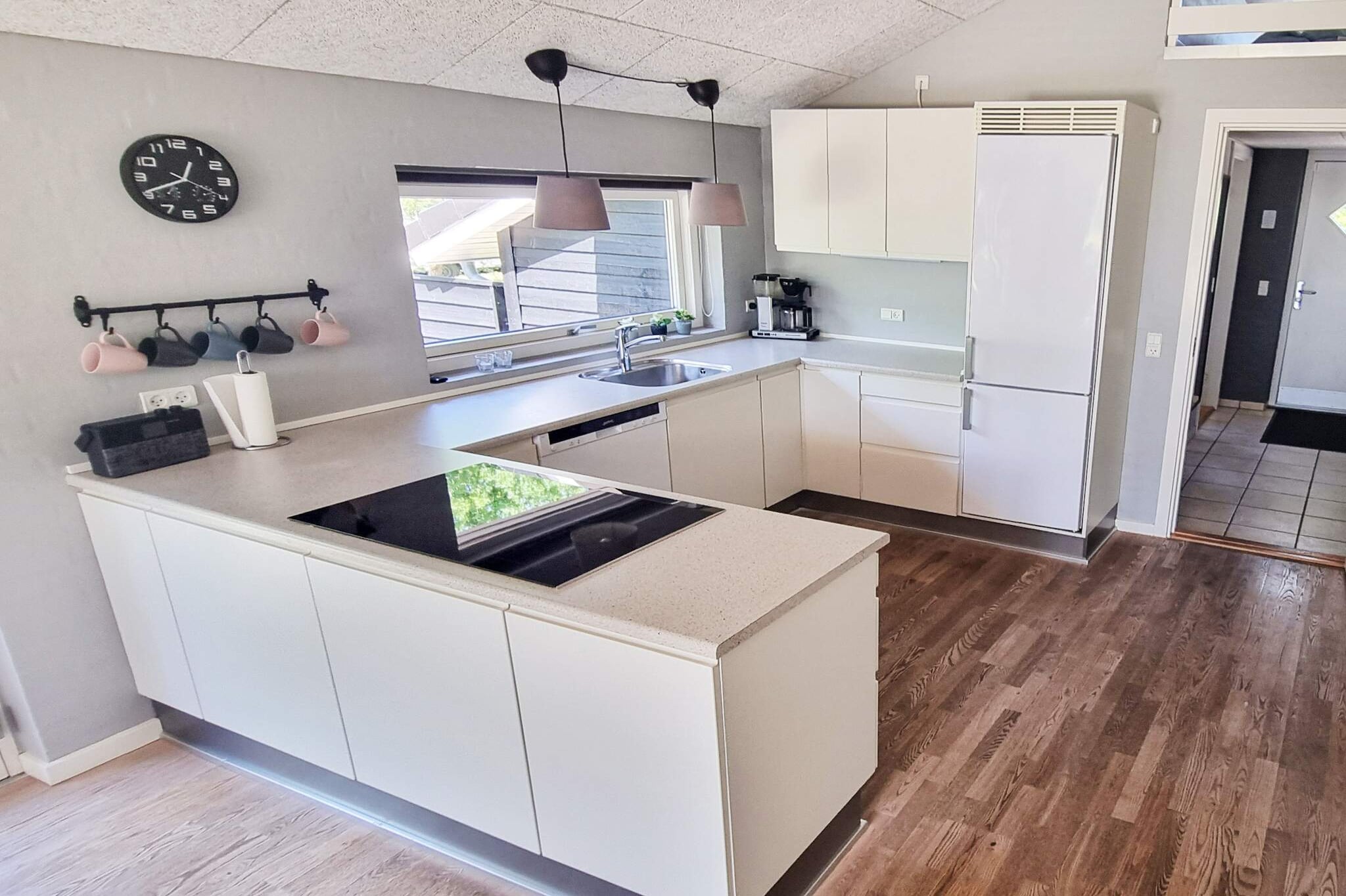 8 person holiday home in Hadsund - Indoor