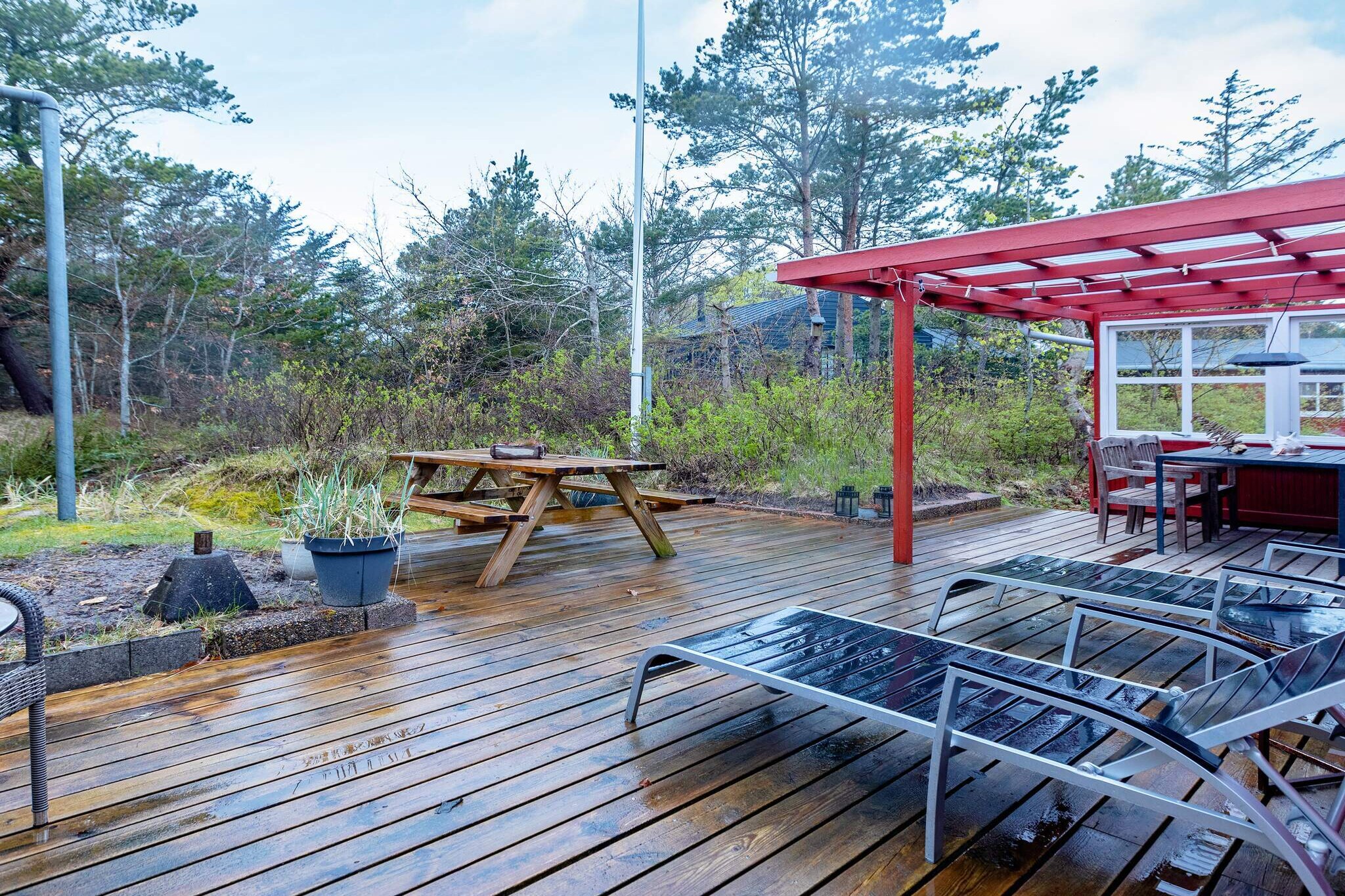 4 persoons vakantie huis in Blokhus-Uitzicht