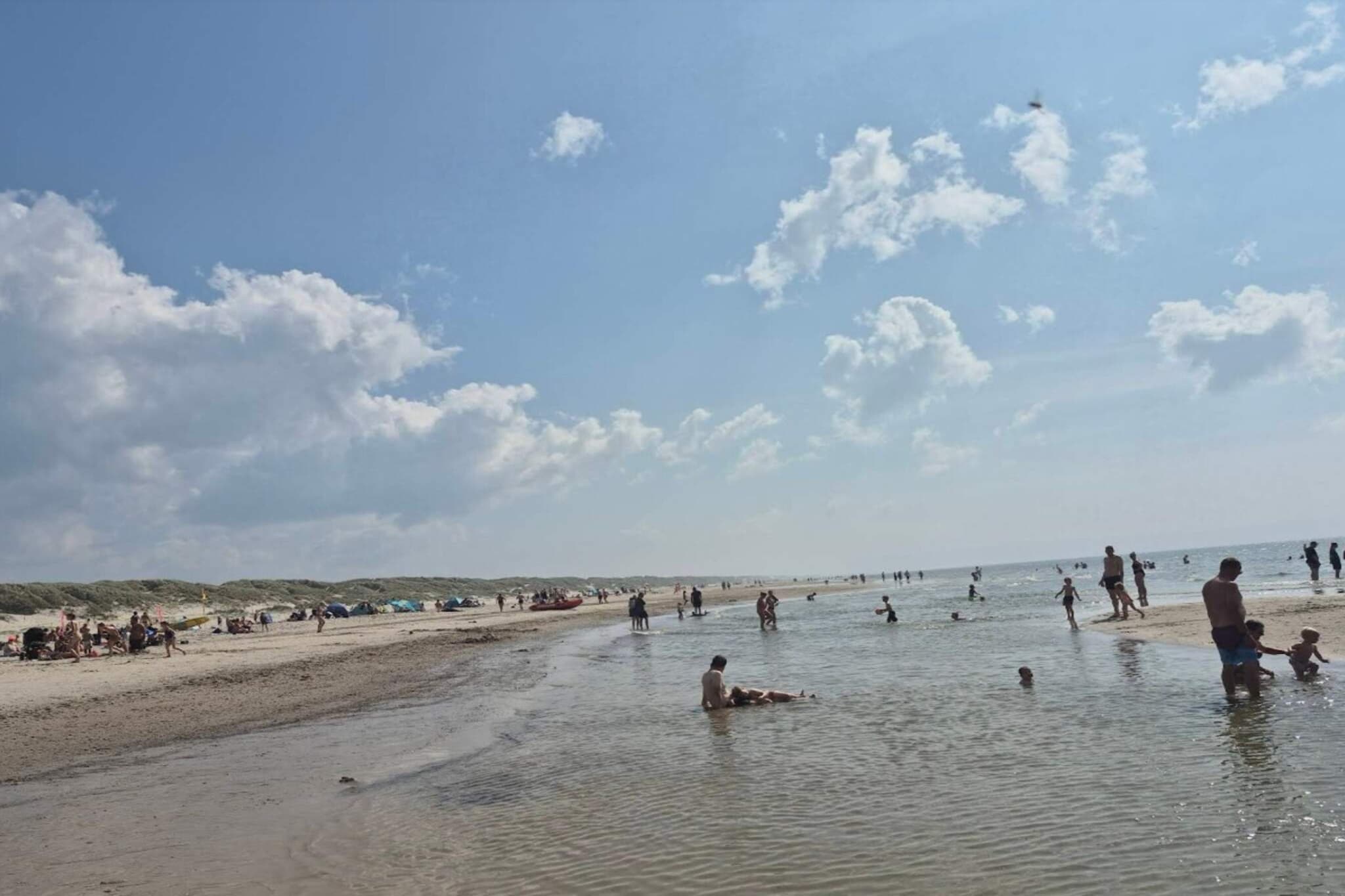 8 persoons vakantie huis in Blåvand-Waterzicht