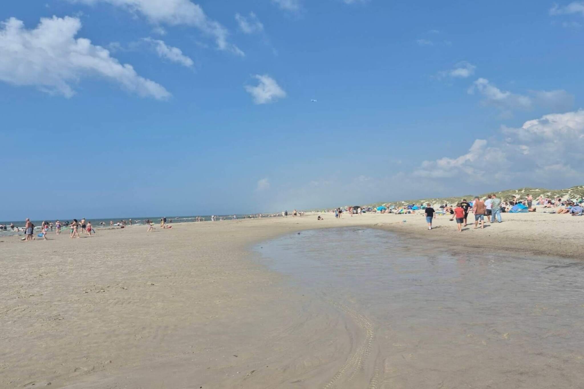 8 persoons vakantie huis in Blåvand-Waterzicht
