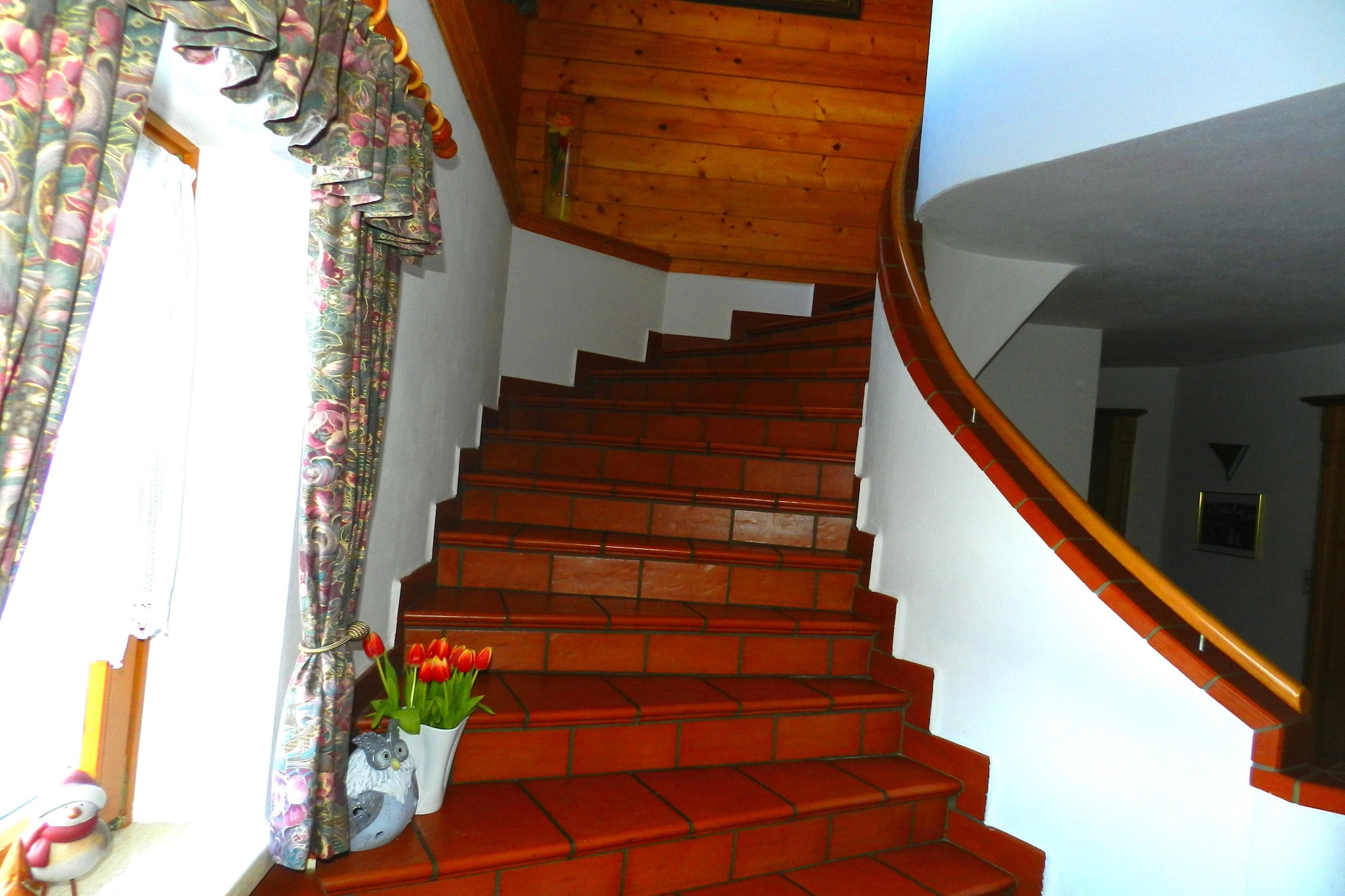 Appartment Holzblockhaus - Trap