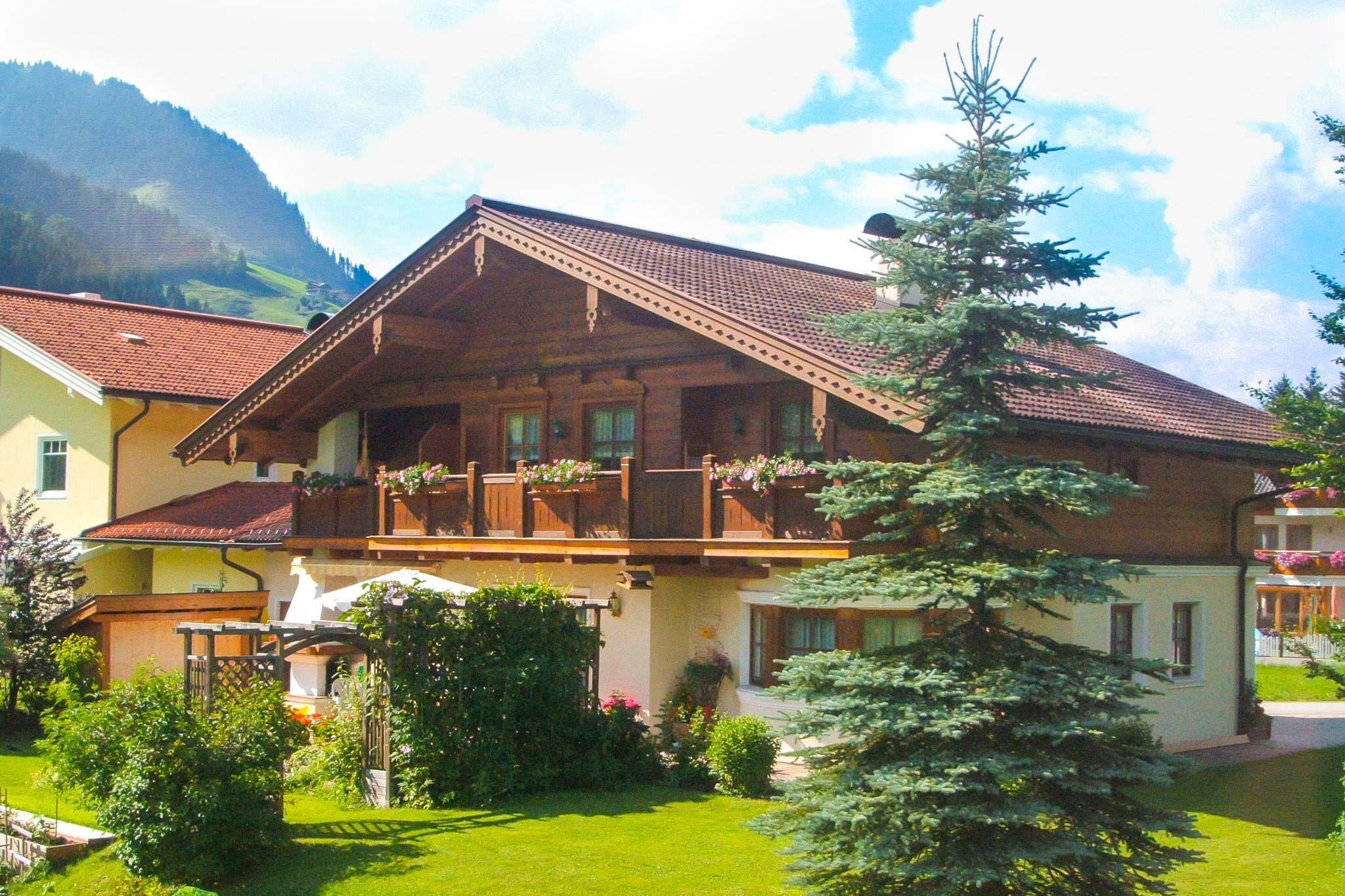 Appartment Holzblockhaus