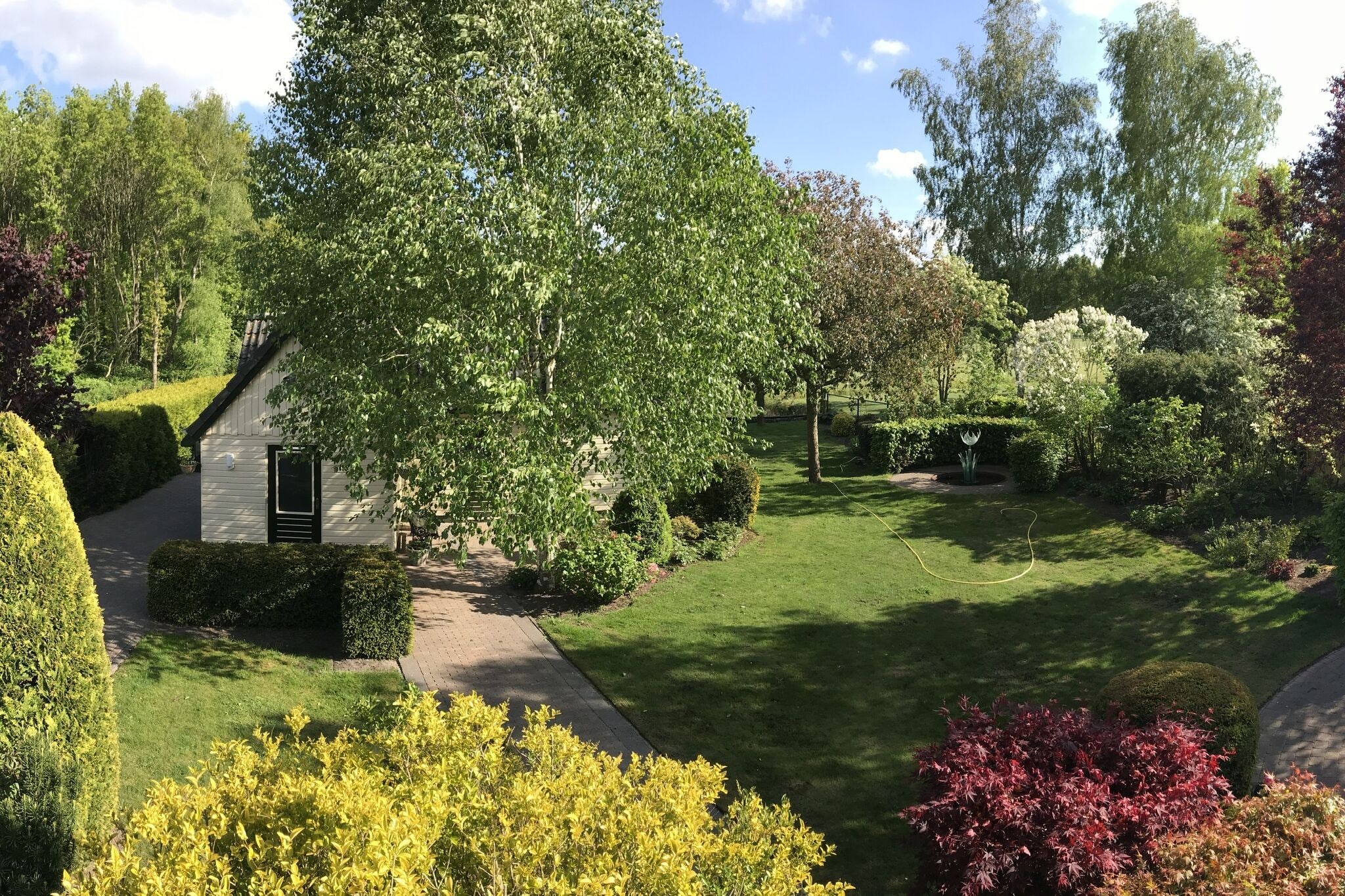 Sfeervol buitenhuis in Noordwolde met tuin