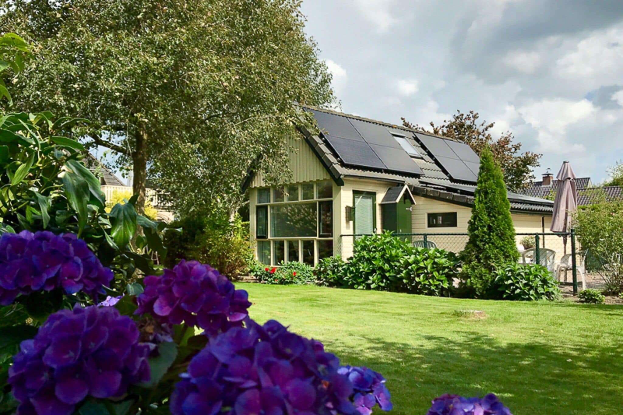 Maison de vacances confortable à Noordwolde avec jardin