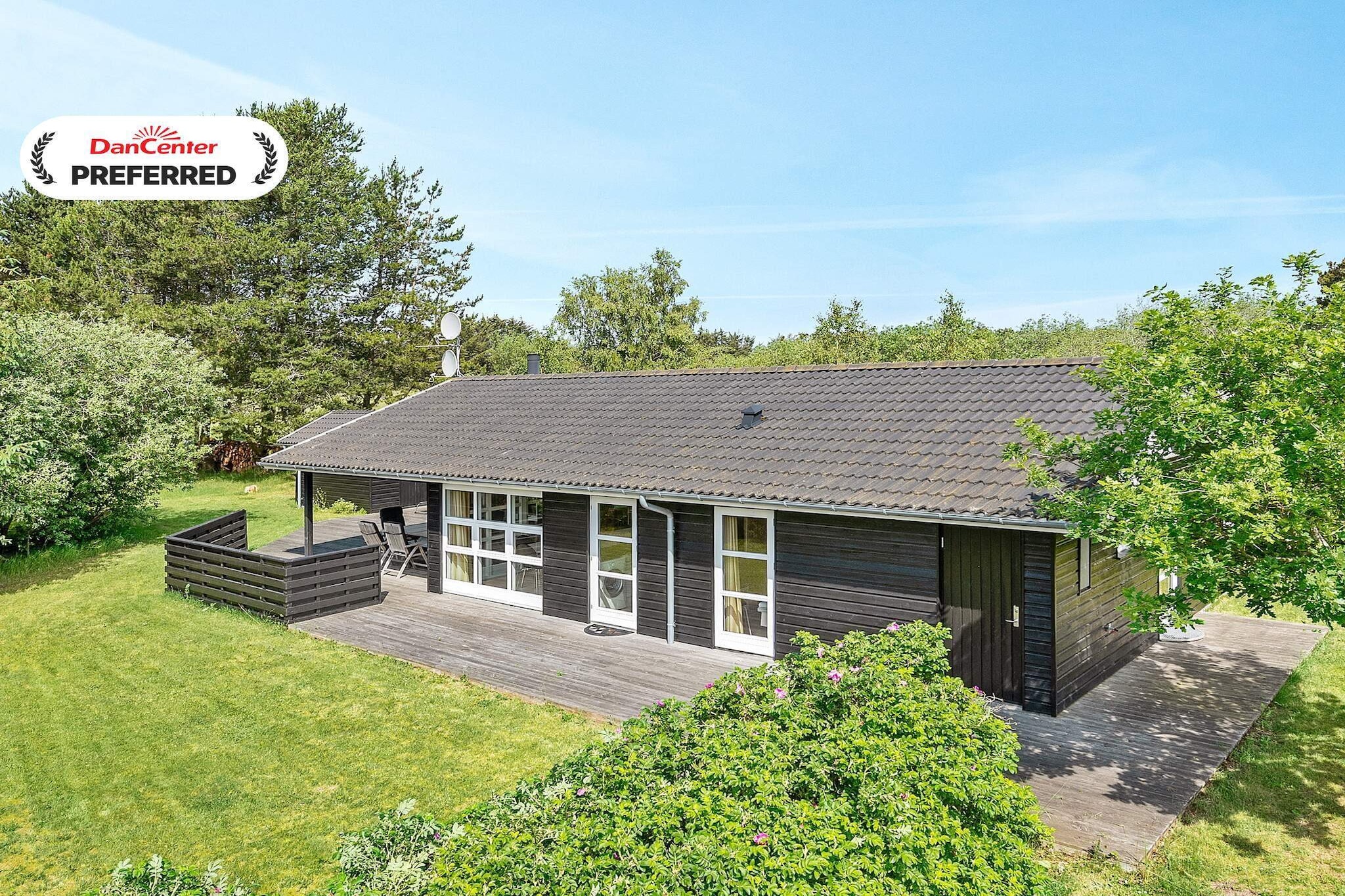 8 persoons vakantie huis in Ålbæk