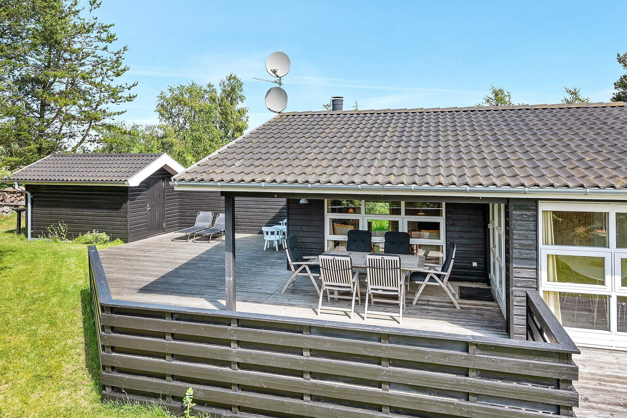 8 persoons vakantie huis in Ålbæk