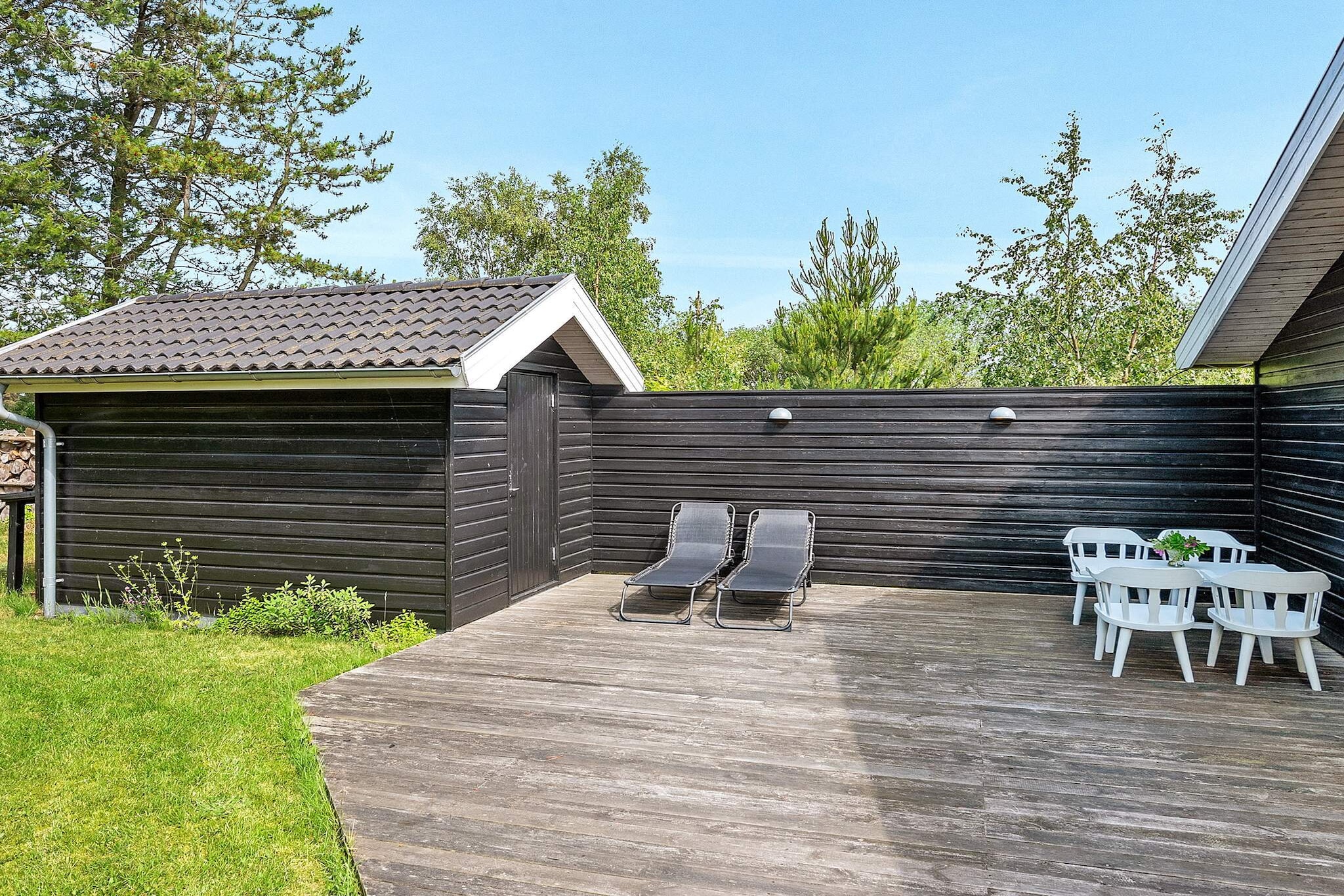 8 persoons vakantie huis in Ålbæk