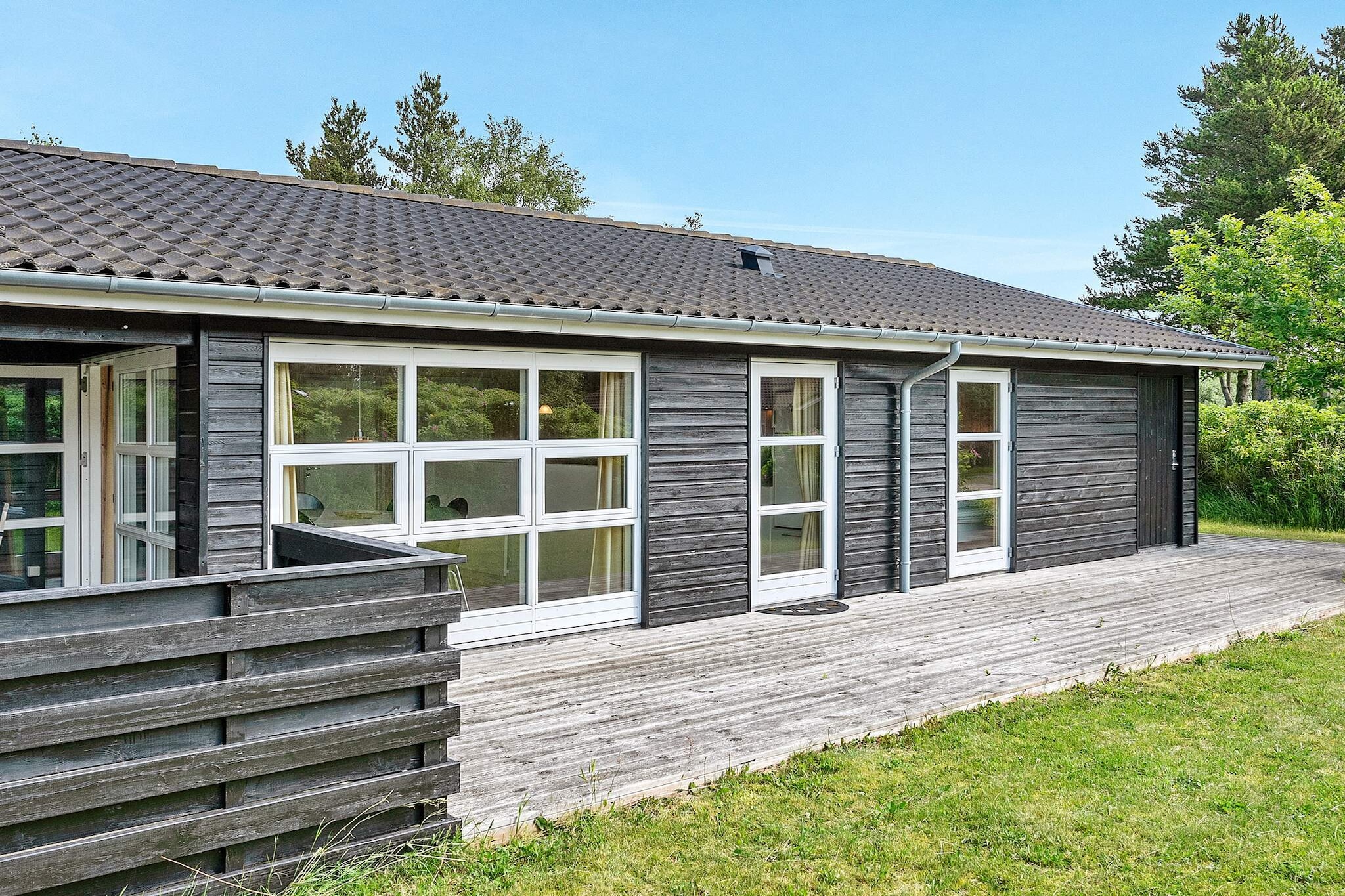 8 persoons vakantie huis in Ålbæk - Buitenlucht
