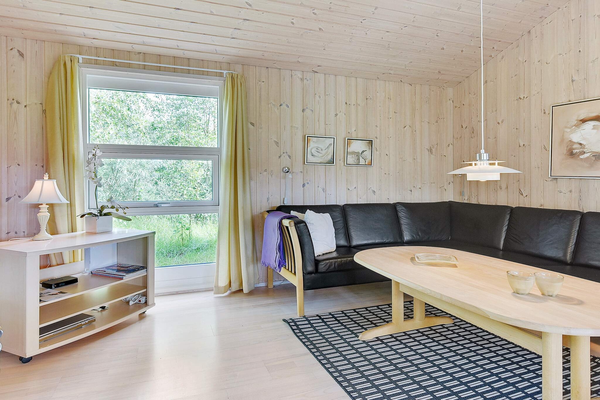 8 persoons vakantie huis in Ålbæk - Binnen
