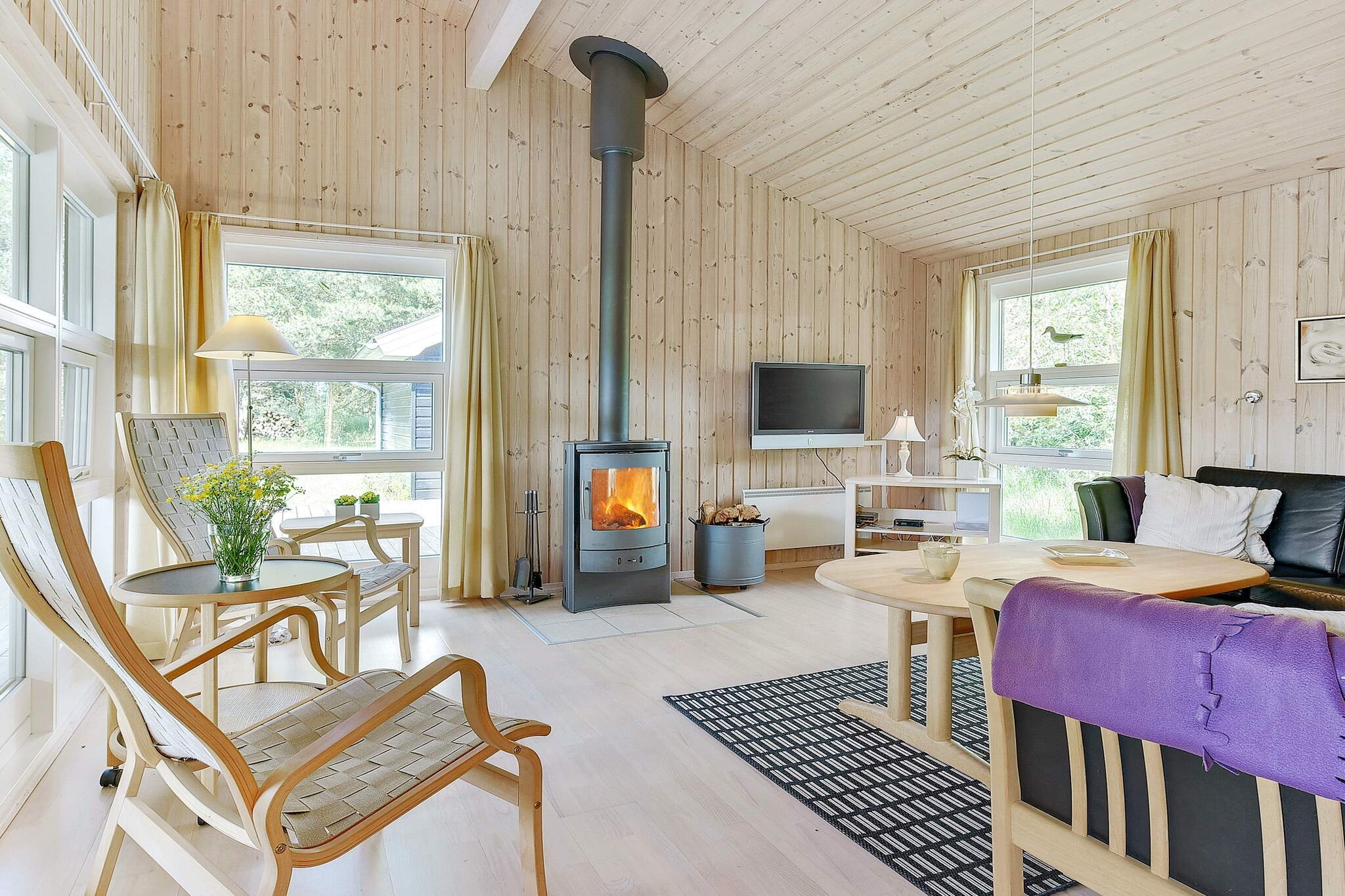 8 persoons vakantie huis in Ålbæk - Binnen