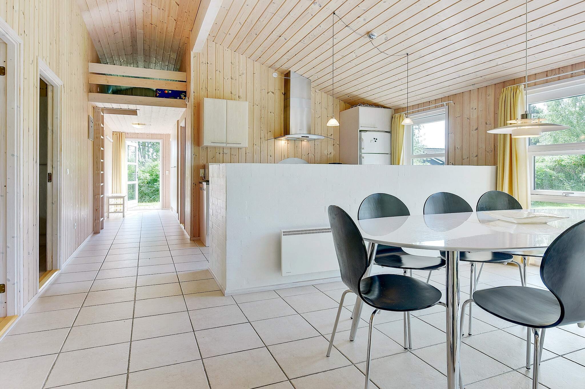 8 persoons vakantie huis in Ålbæk - Binnen