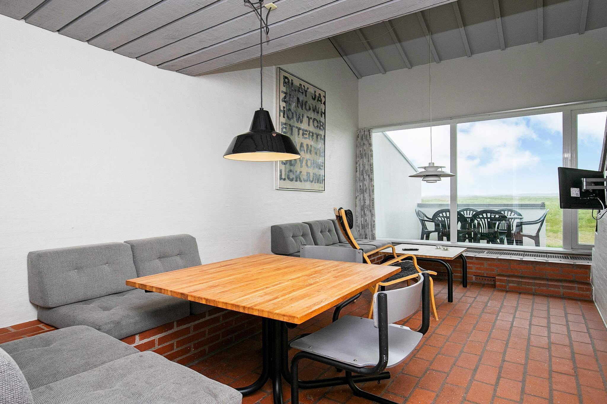 6 persoons vakantie huis in Brovst - Binnen