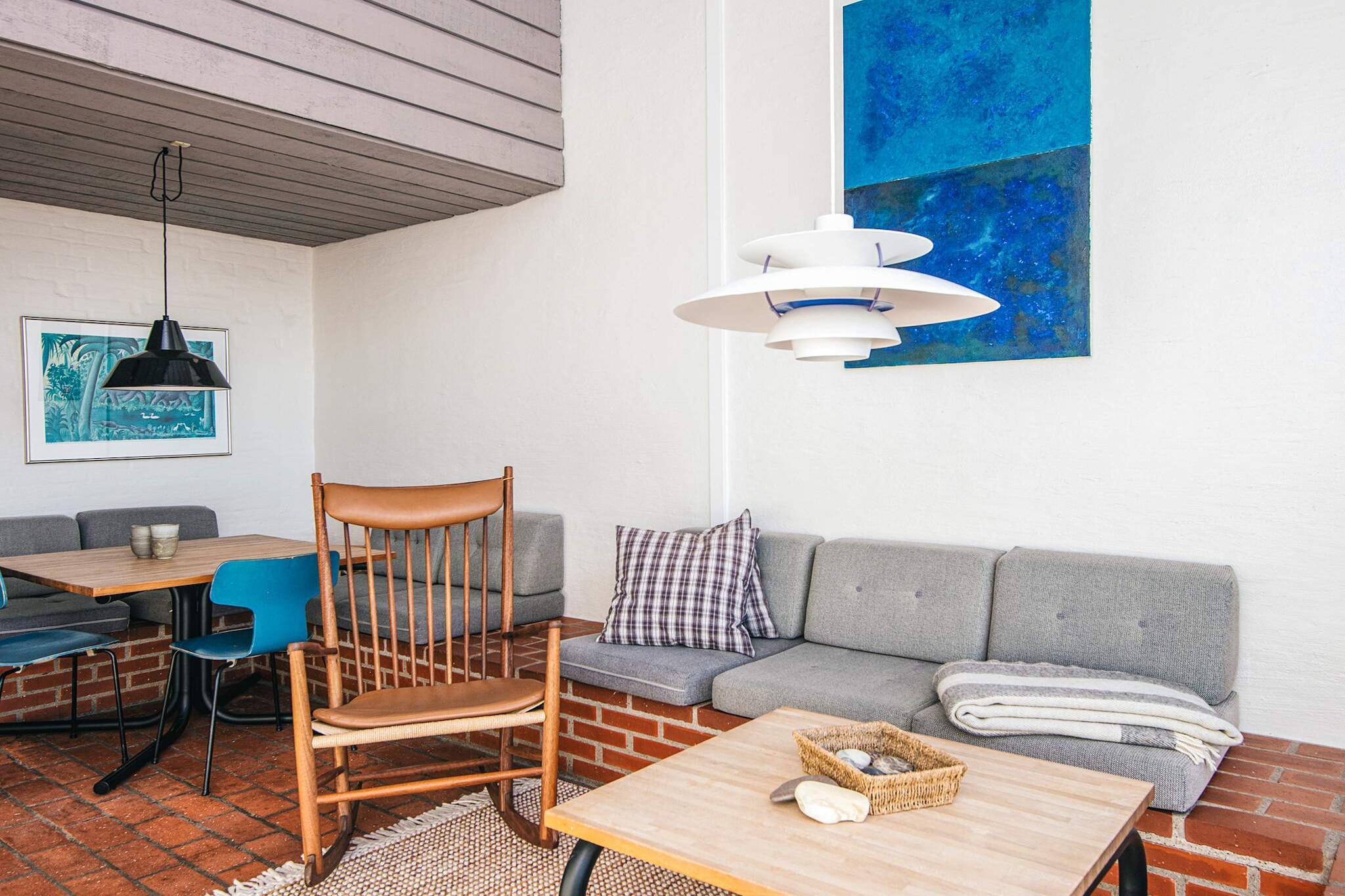 6 persoons vakantie huis in Brovst - Binnen