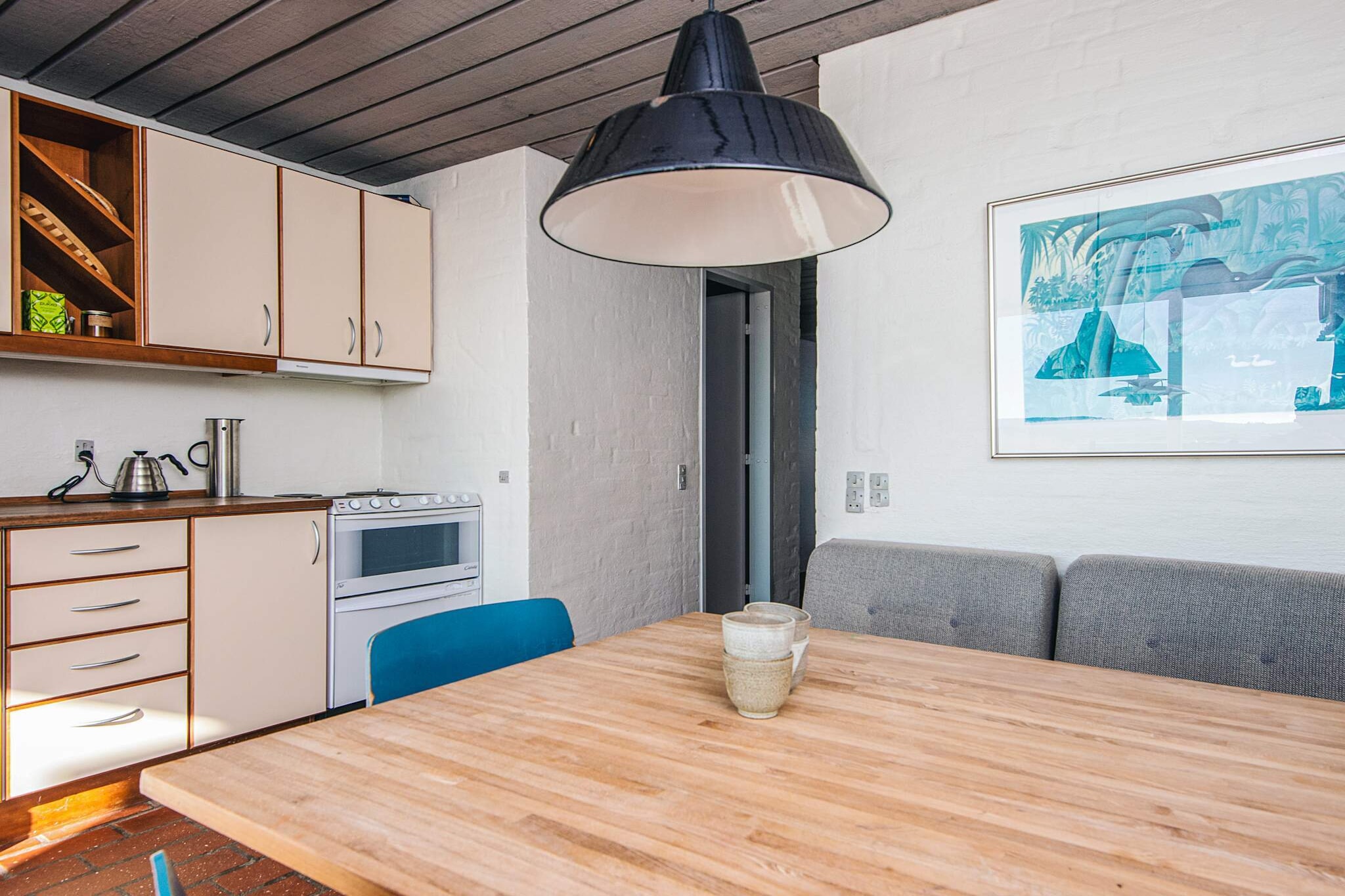 6 persoons vakantie huis in Brovst - Binnen