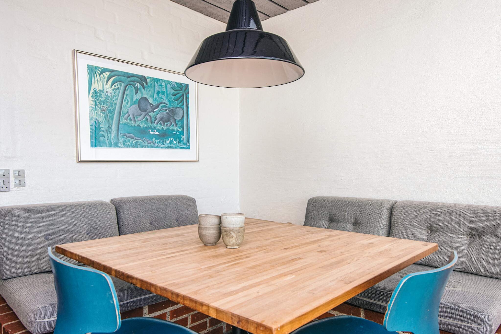 6 persoons vakantie huis in Brovst - Binnen