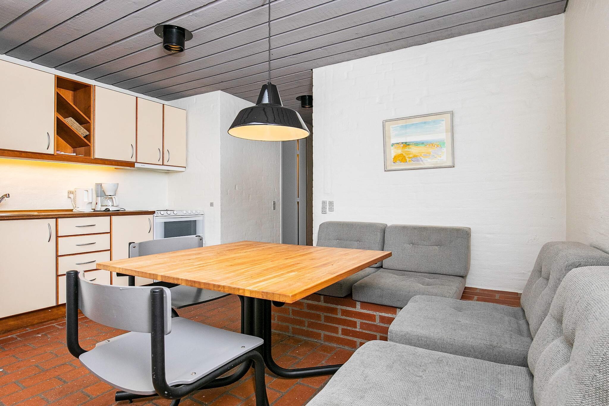 6 persoons vakantie huis in Brovst - Binnen
