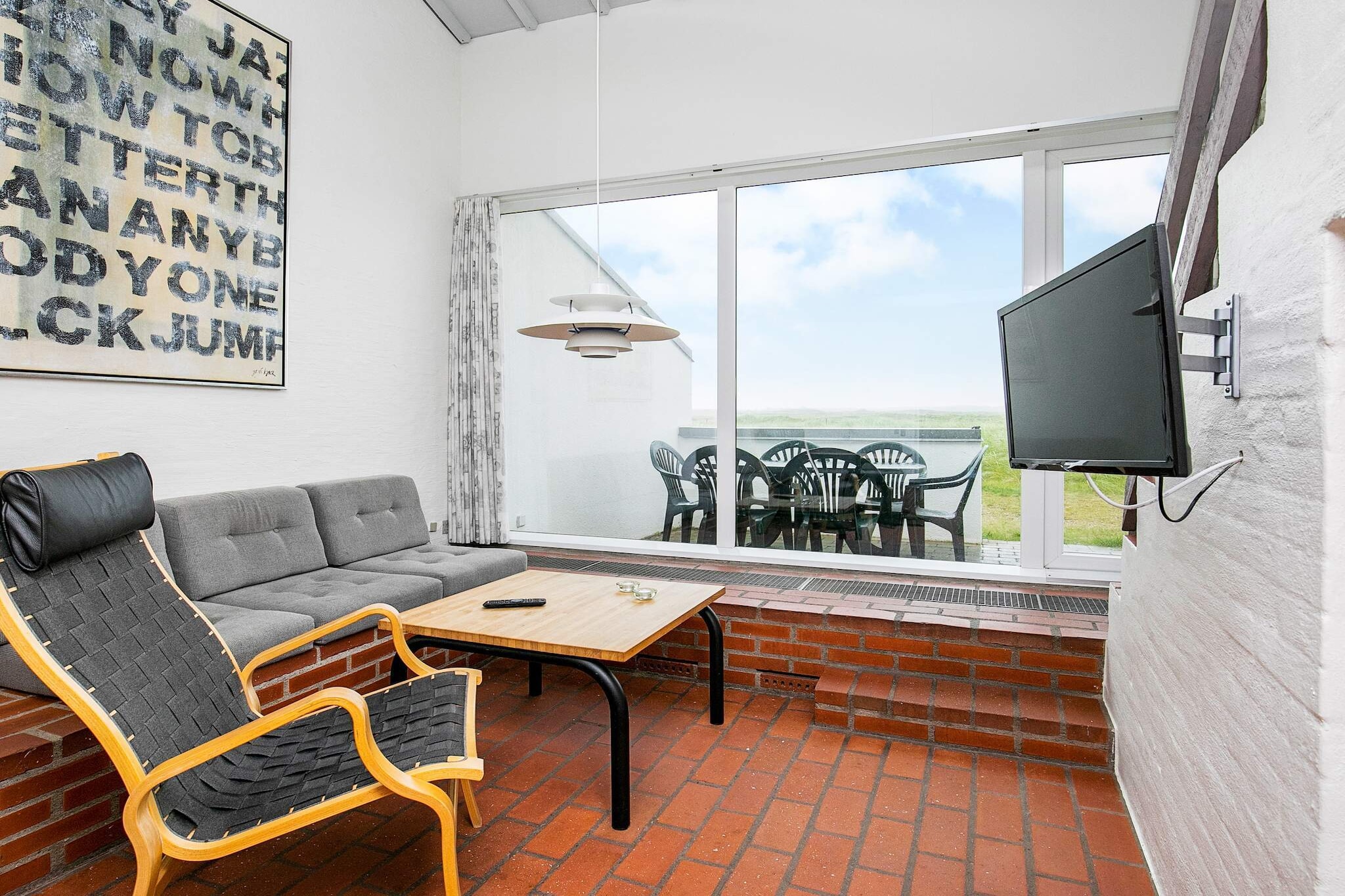 6 persoons vakantie huis in Brovst - Binnen