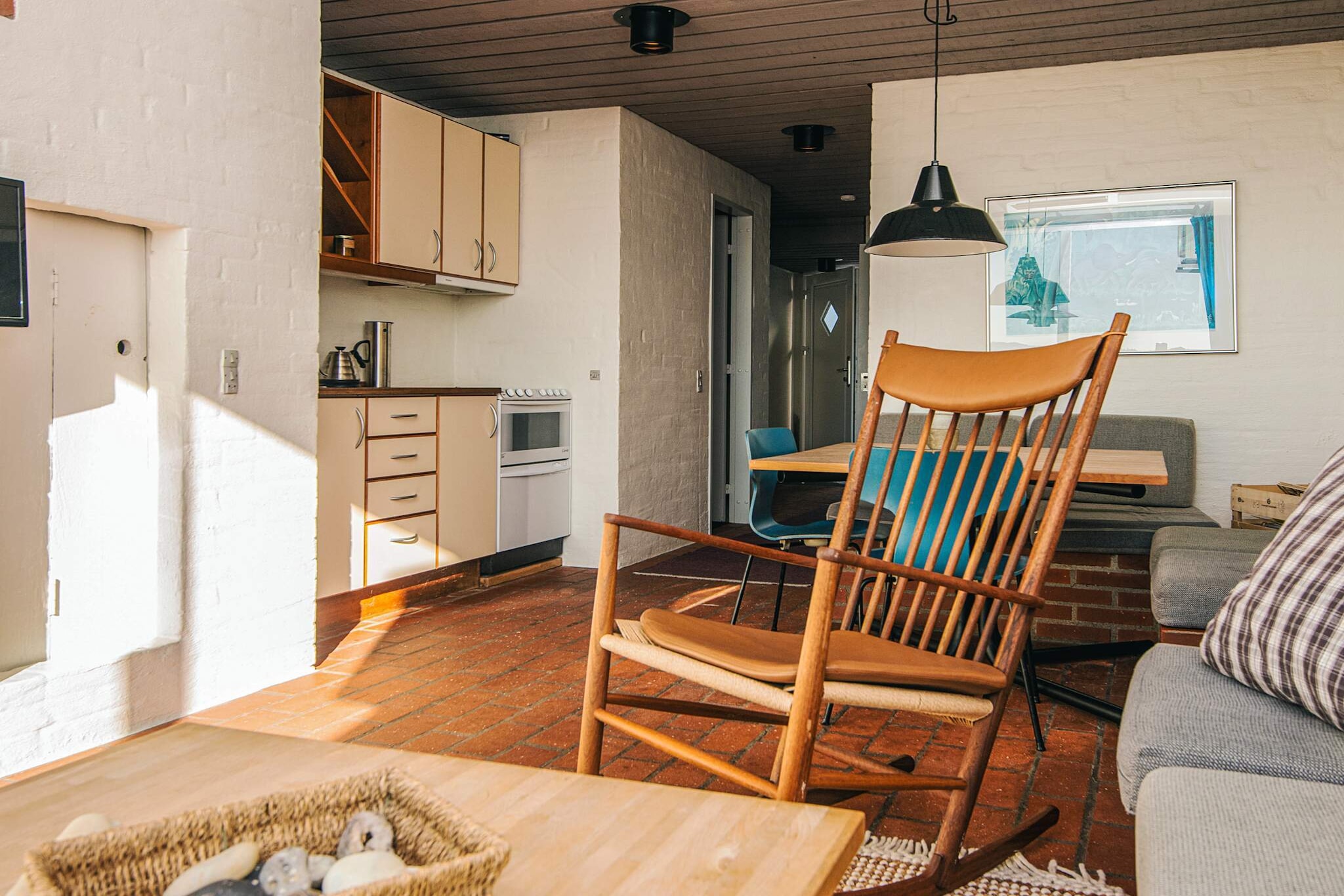 6 persoons vakantie huis in Brovst - Binnen
