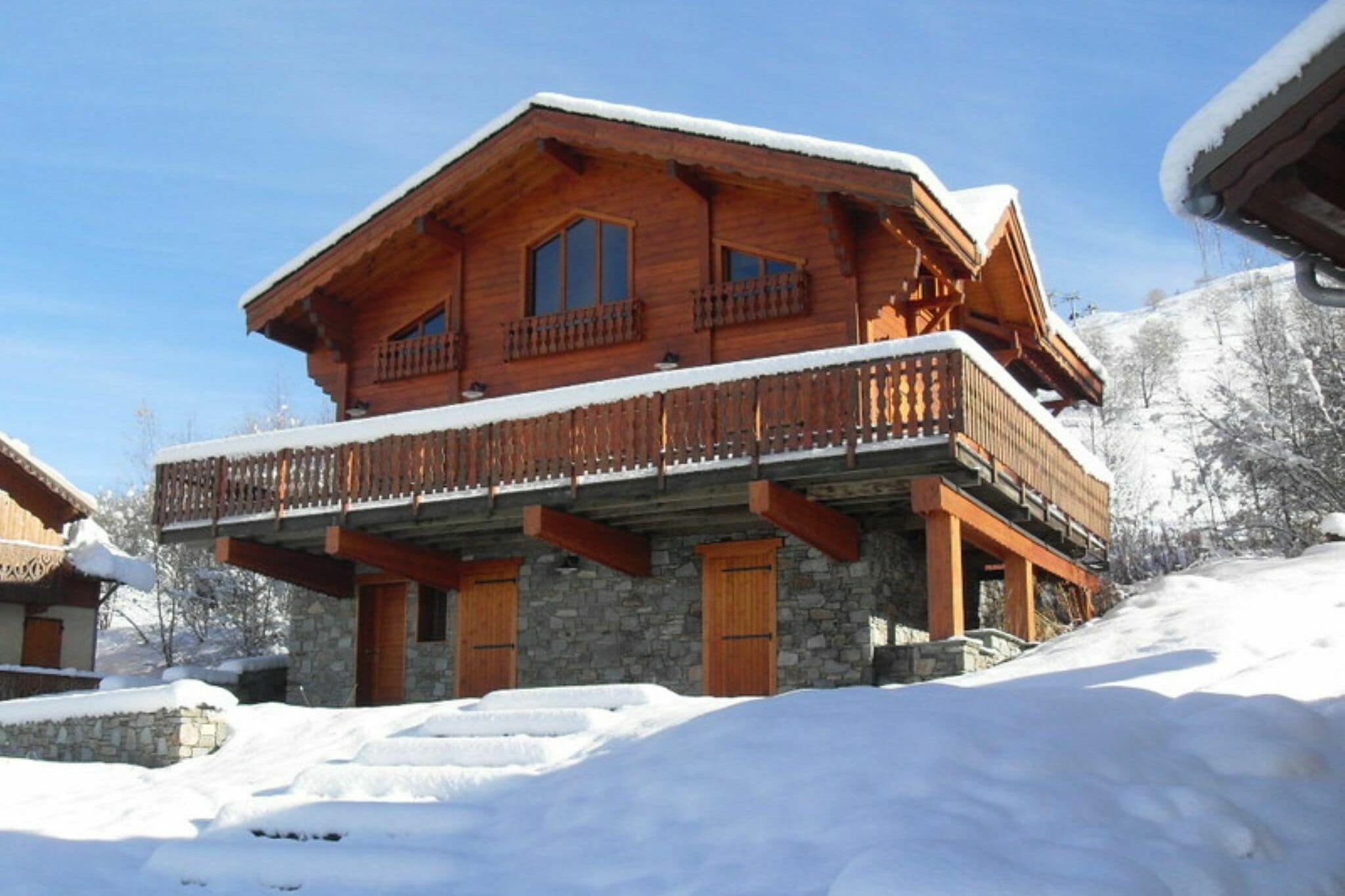 Hübsches Chalet in Les Deux-Alpes in der Nähe des Skigebiets