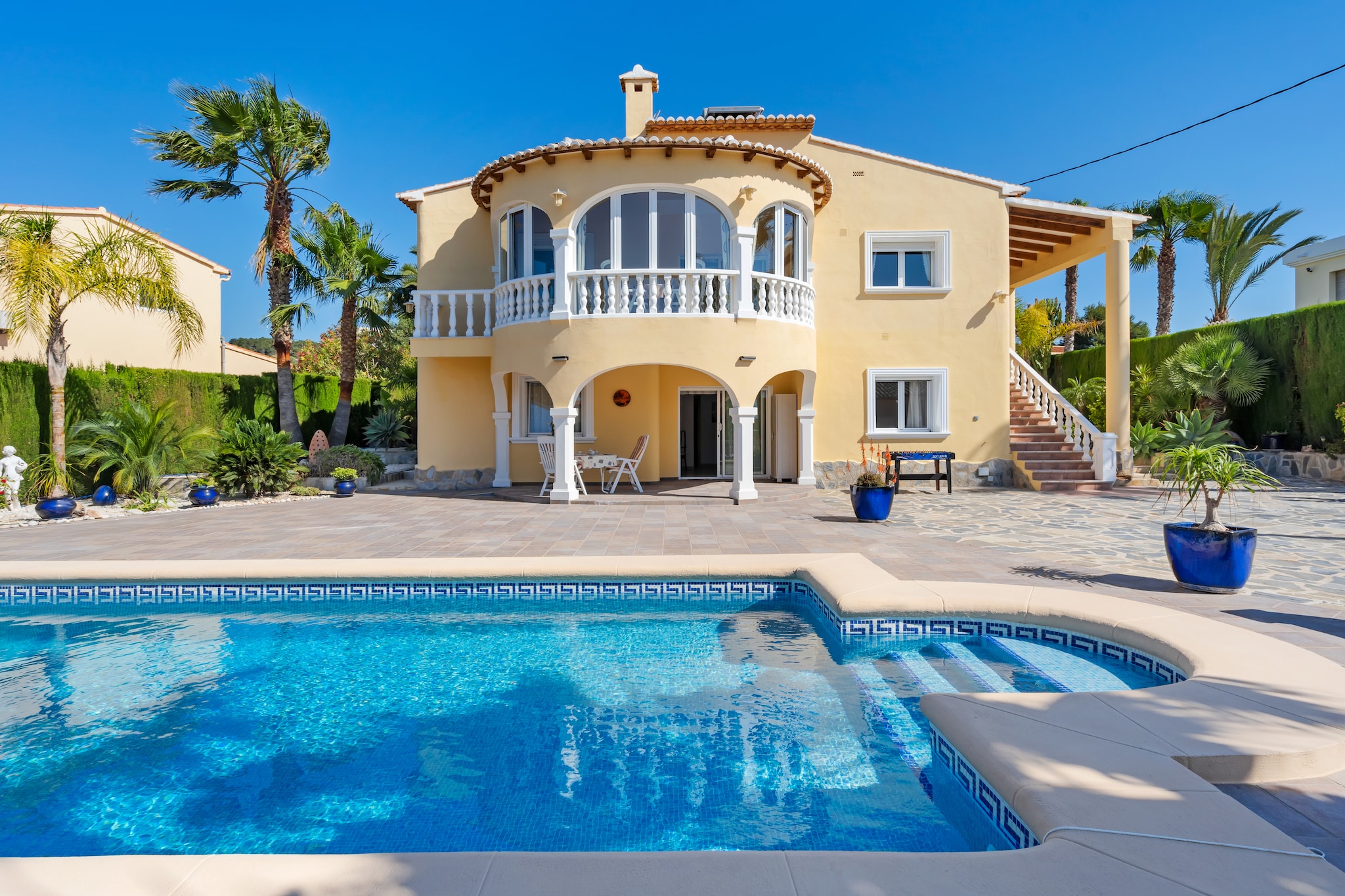 Beautiful Villa in Calpe with Private Swimming Pool