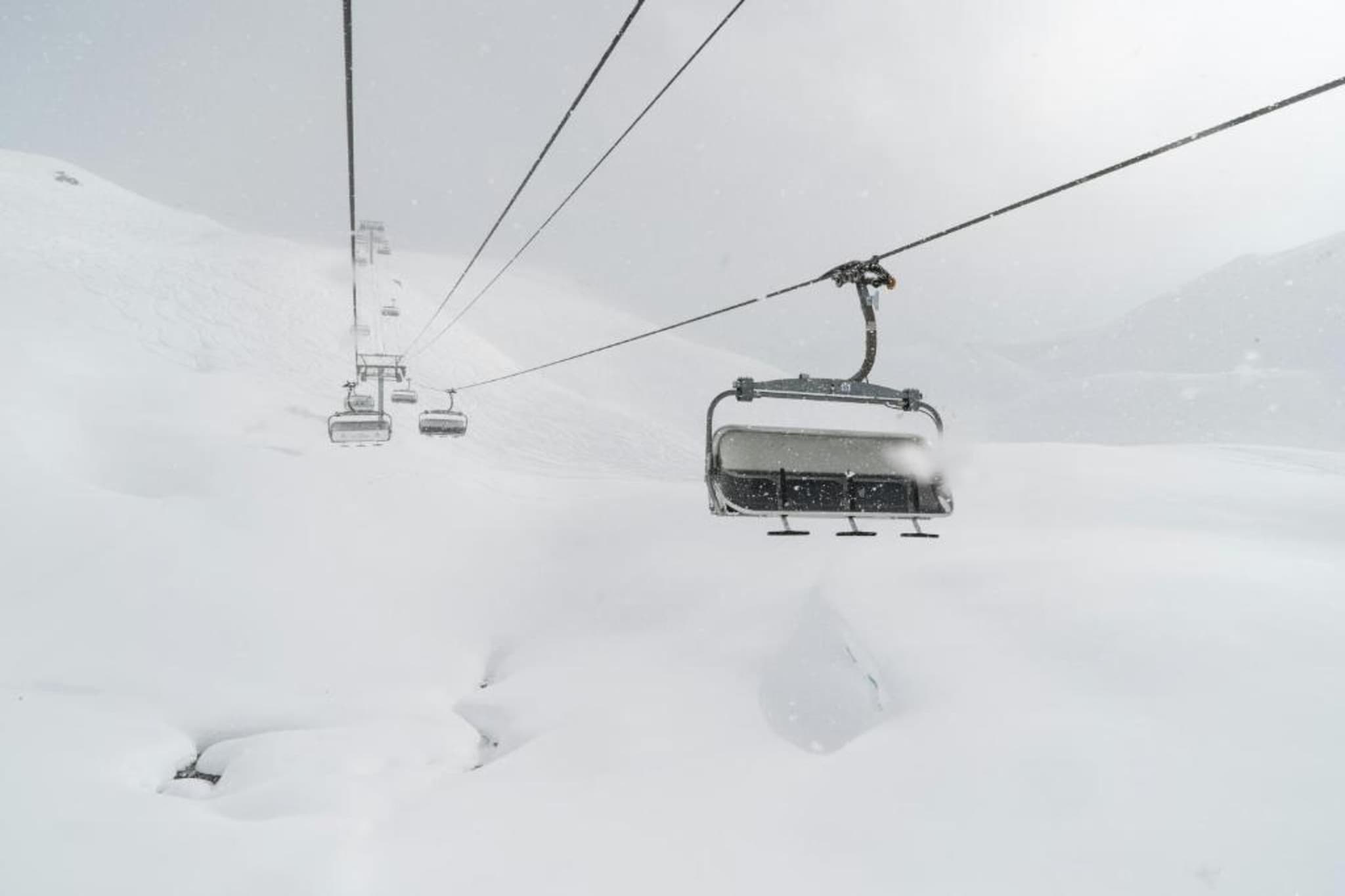 Chalet d'Alice-Gebied winter 20km