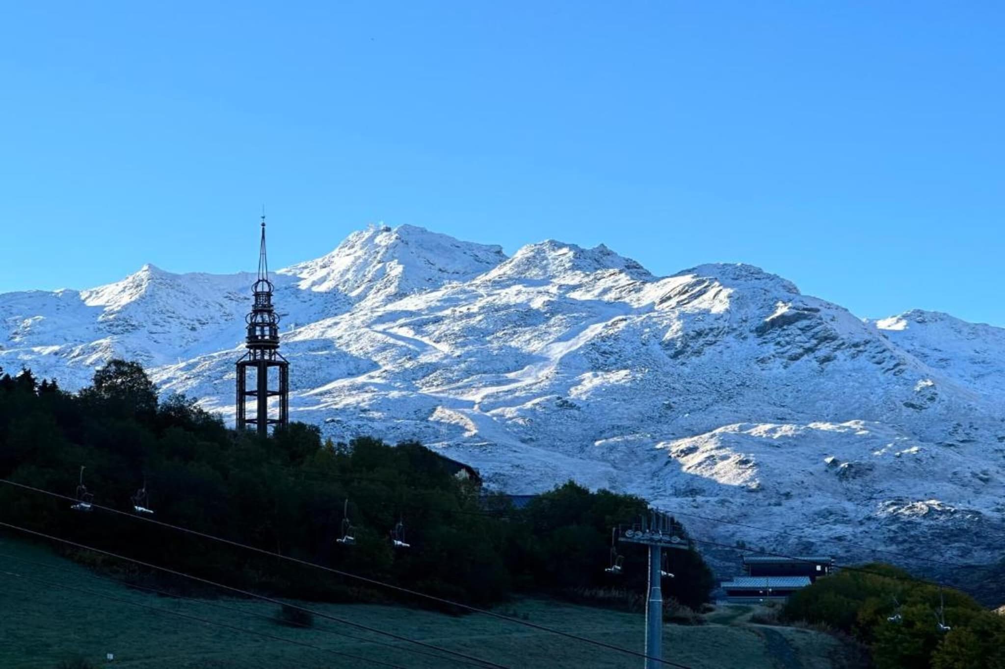 Chalet d'Alice-Gebied winter 20km