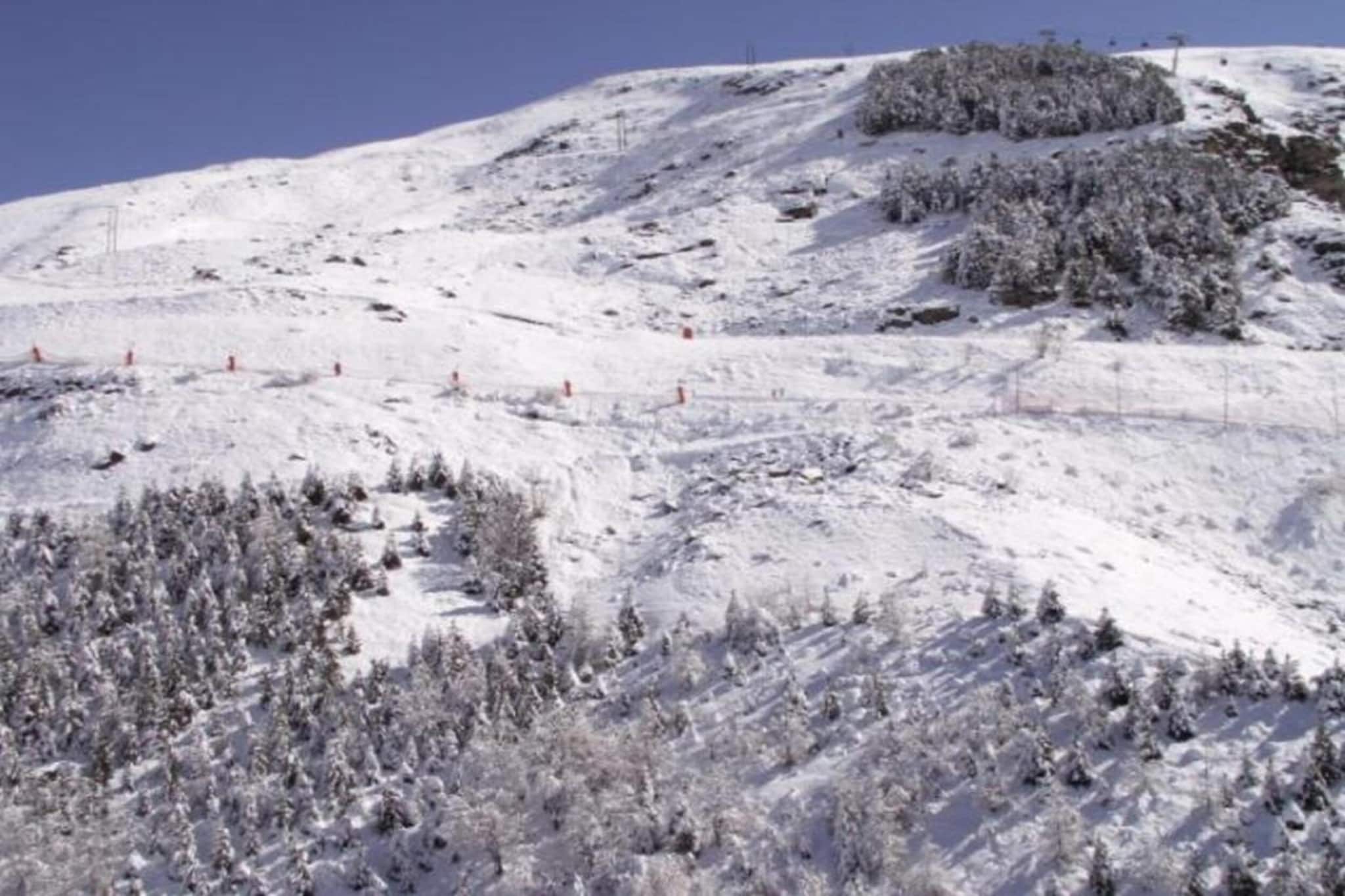 Chalet de Marie-Gebiet Winter 20 km