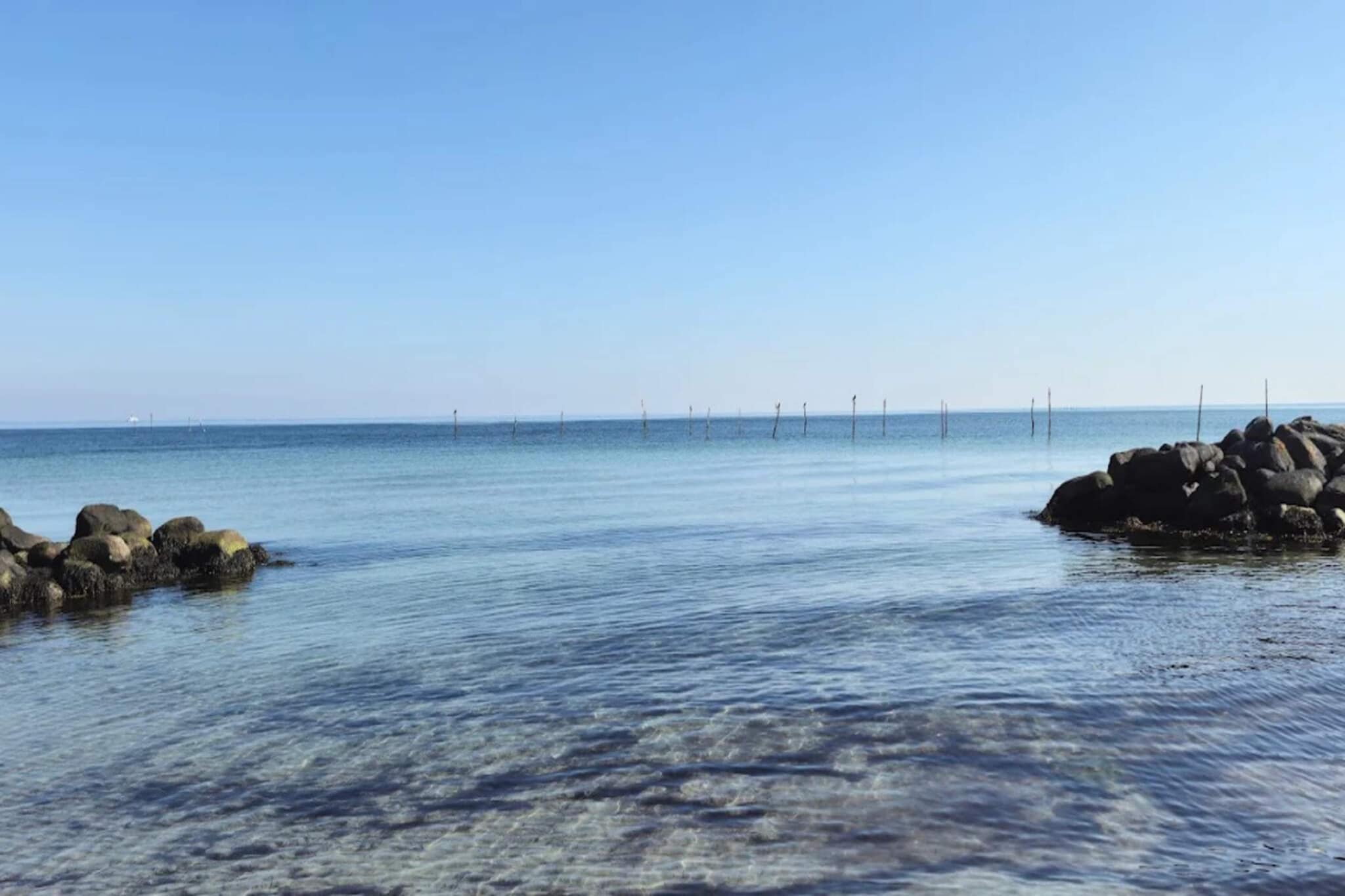 10 Personen Ferienhaus in Rudkøbing - Wasserblick