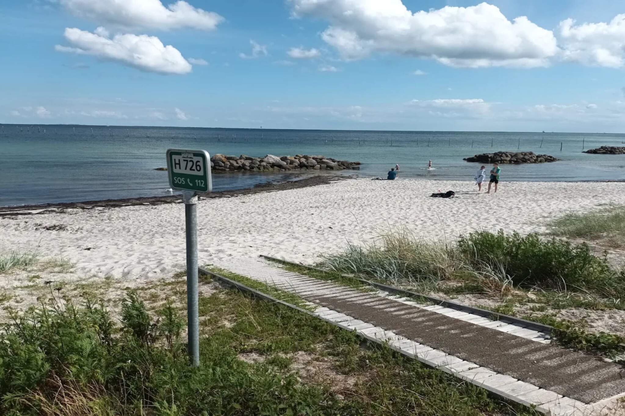 10 Personen Ferienhaus in Rudkøbing - Wasserblick