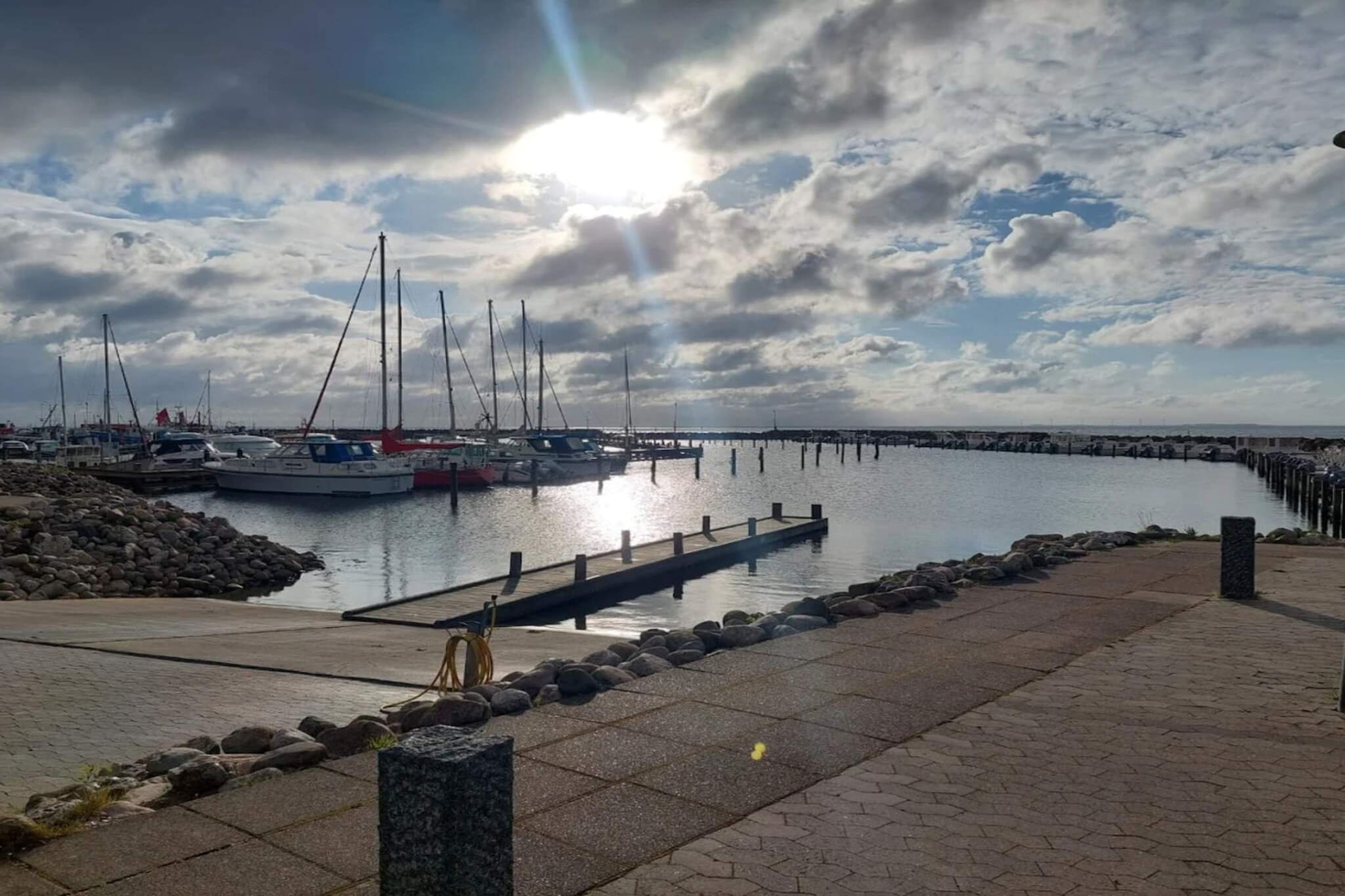 10 Personen Ferienhaus in Rudkøbing - Wasserblick
