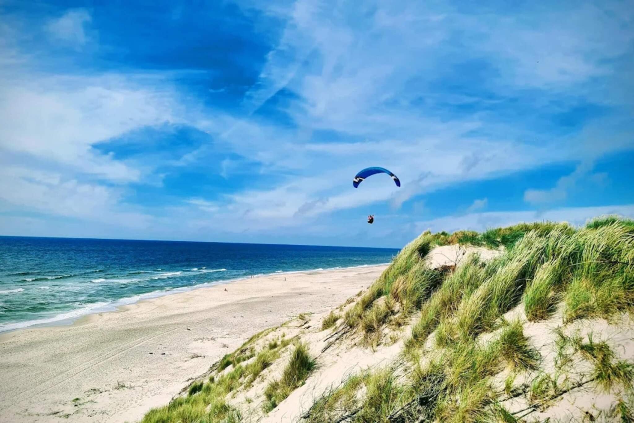 6 person holiday home in Hvide Sande-Water view
