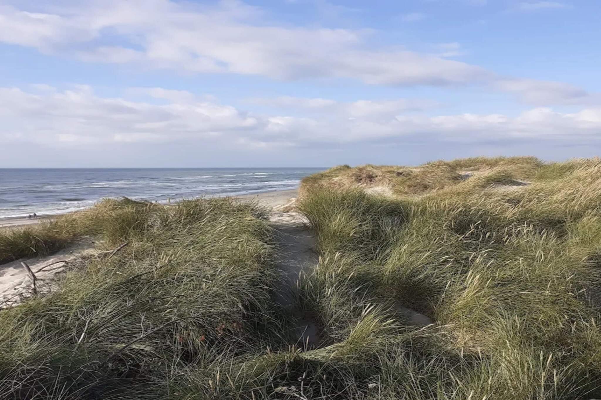 6 person holiday home in Hvide Sande-Water view