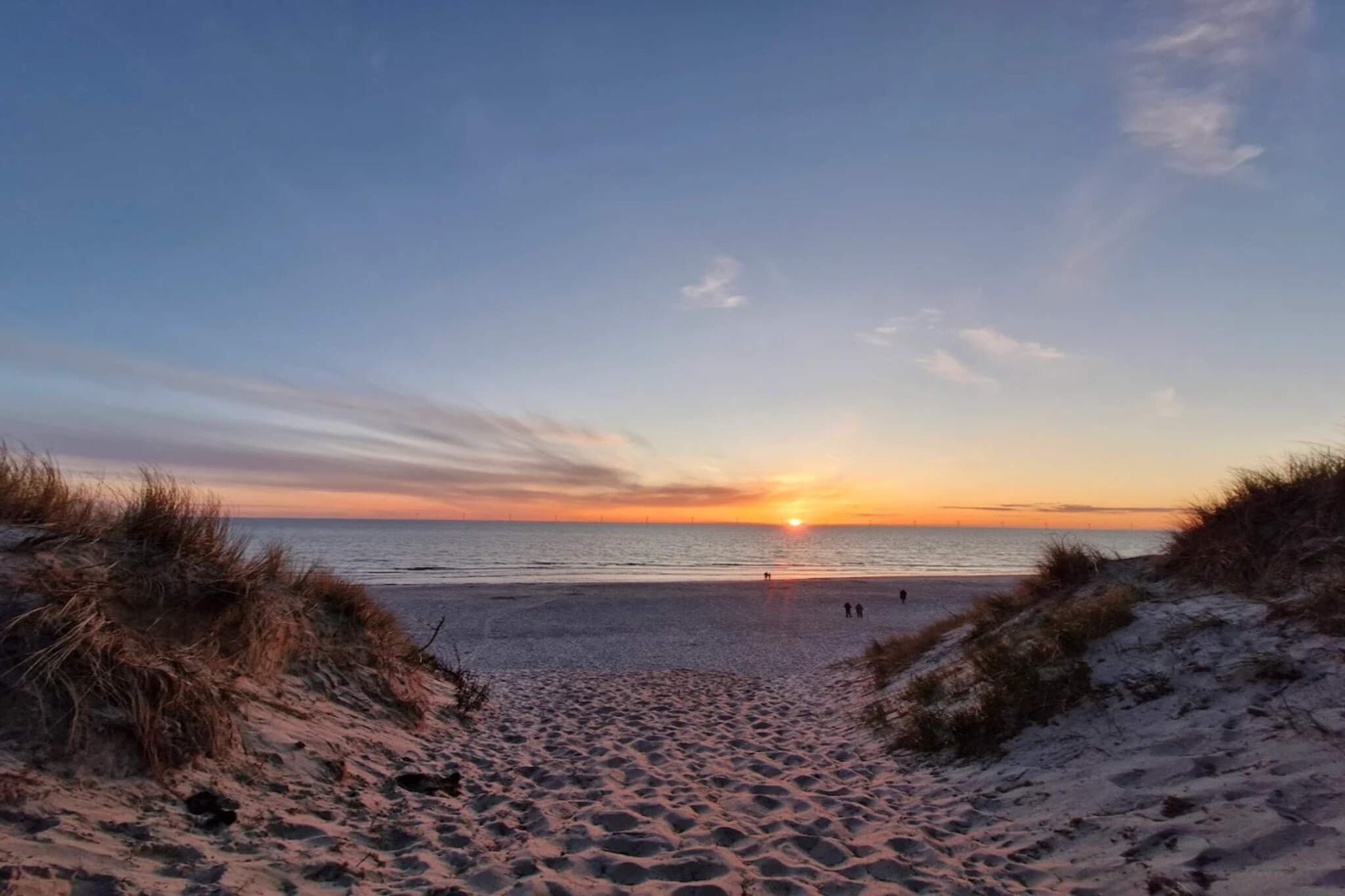 6 person holiday home in Hvide Sande-Water view