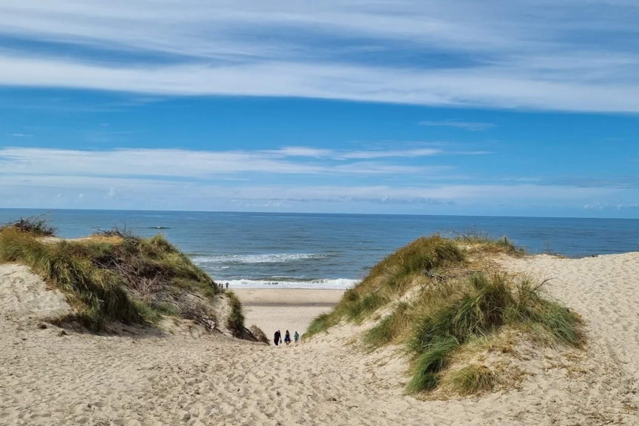 6 person holiday home in Hvide Sande-Water view