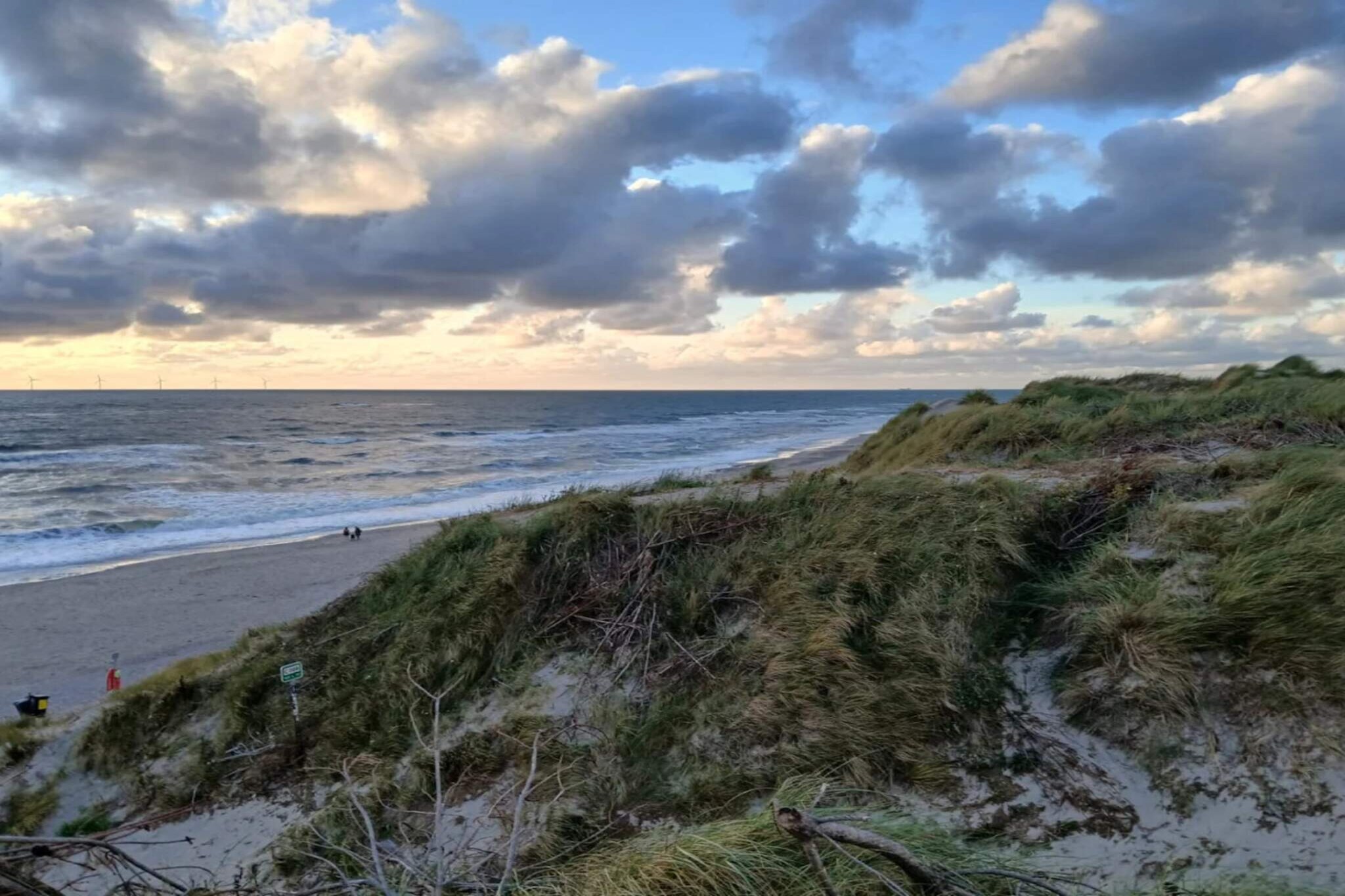 6 person holiday home in Hvide Sande-Water view