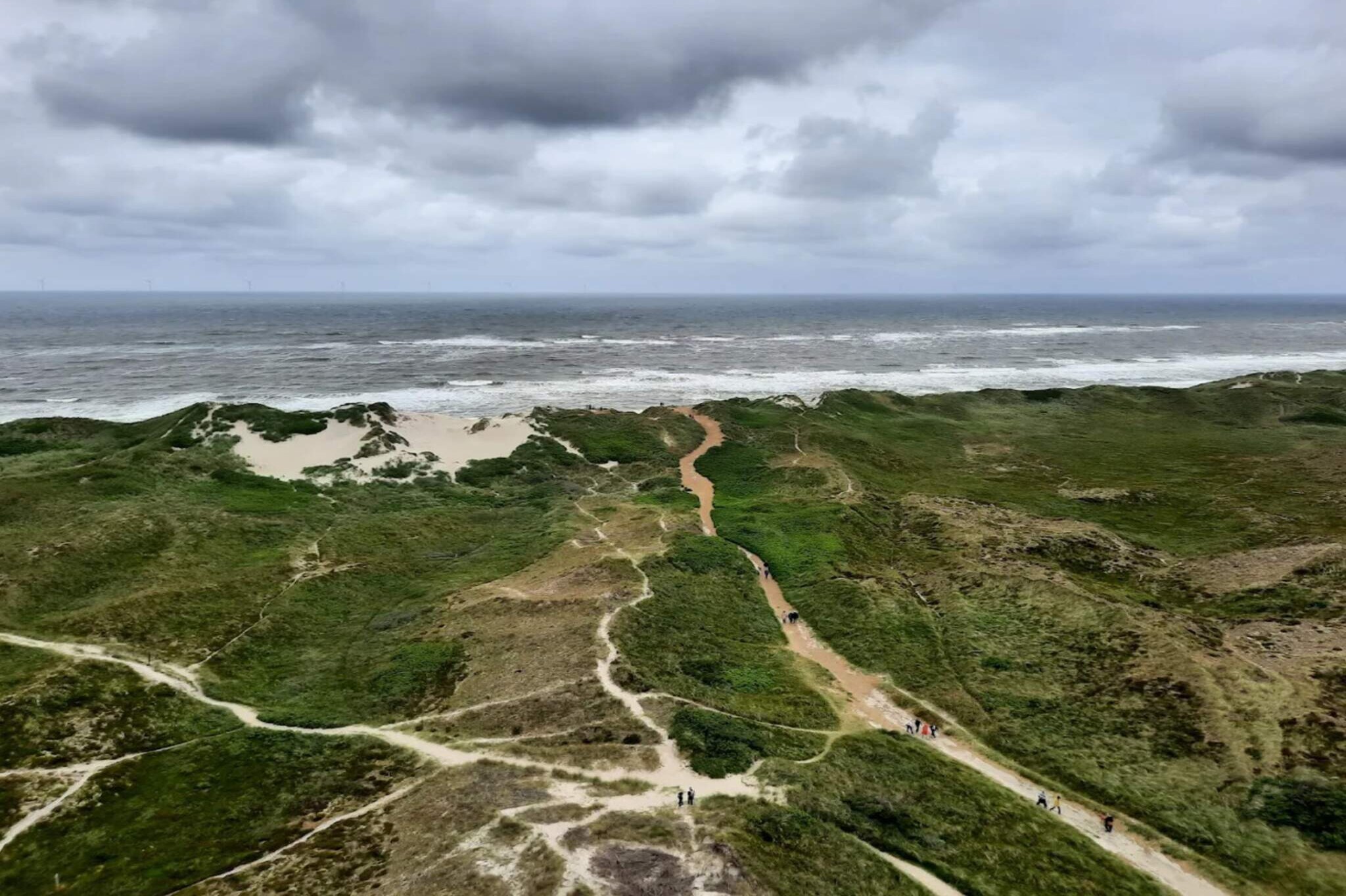 6 person holiday home in Hvide Sande-Water view