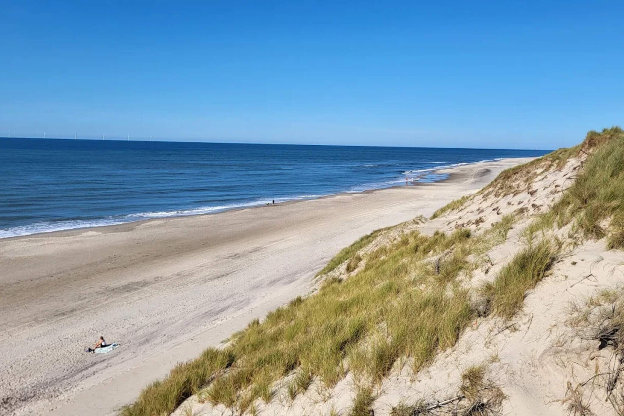 6 person holiday home in Hvide Sande-Water view