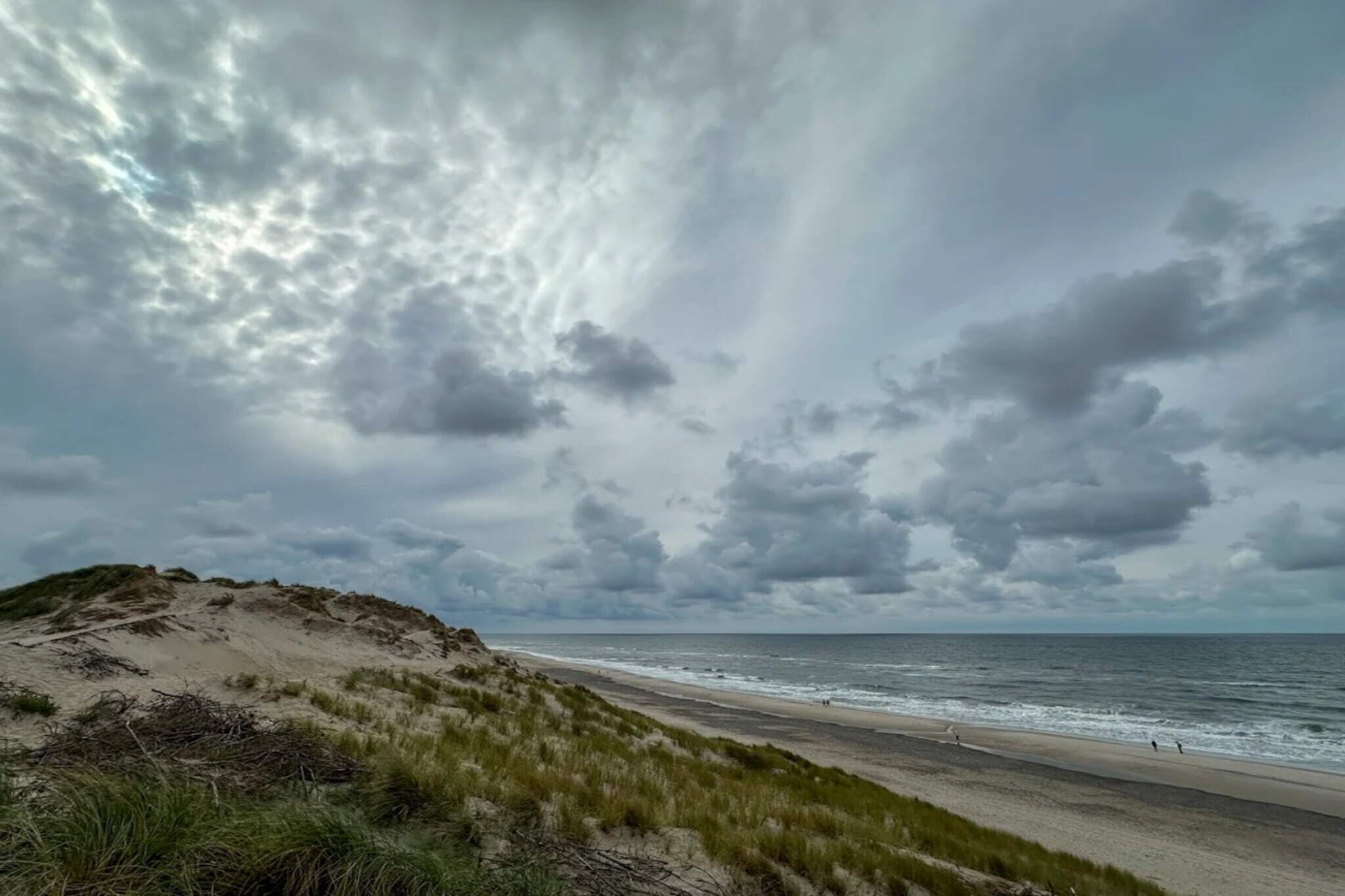 6 person holiday home in Hvide Sande-Water view