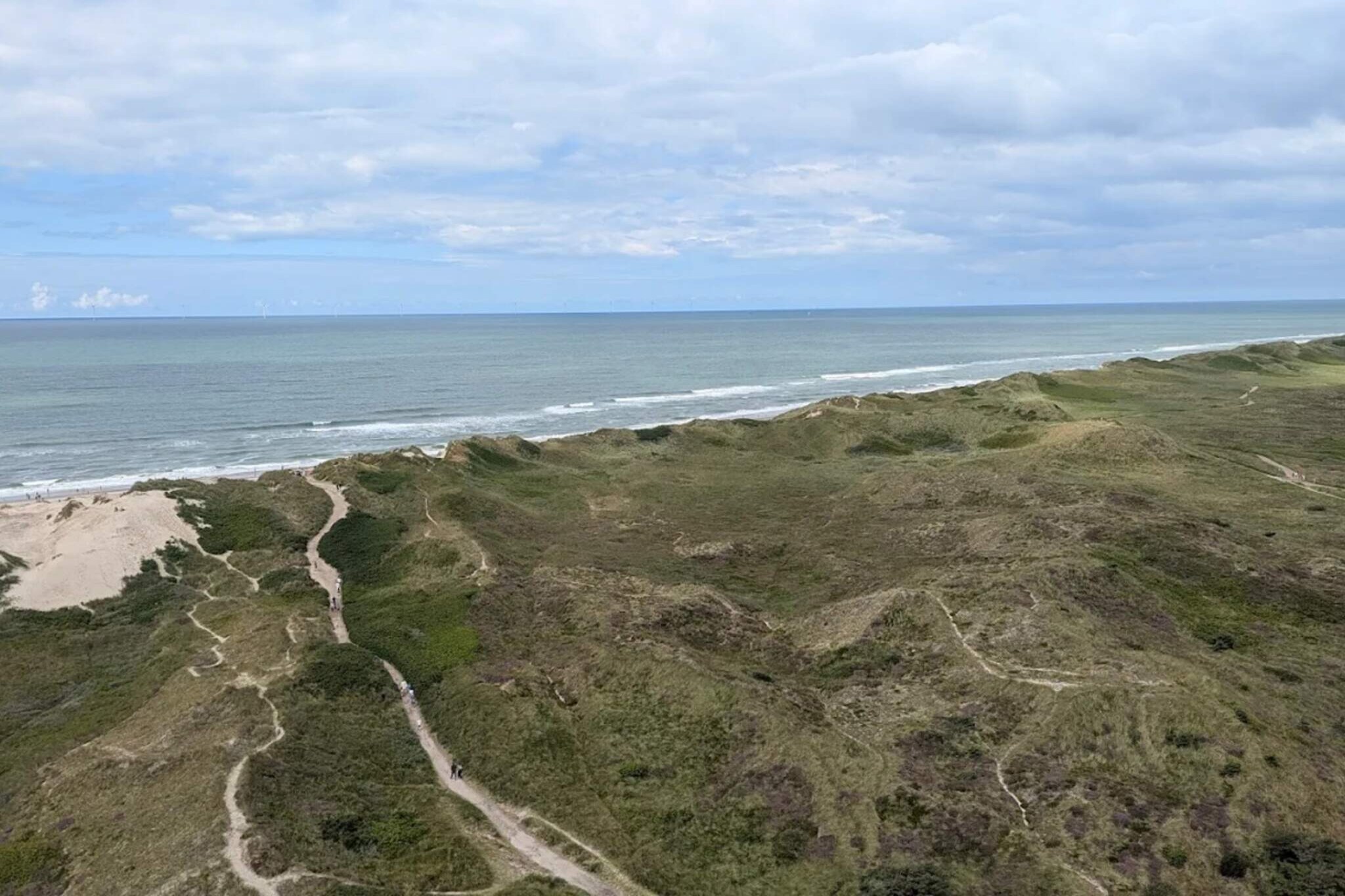 6 person holiday home in Hvide Sande-Water view