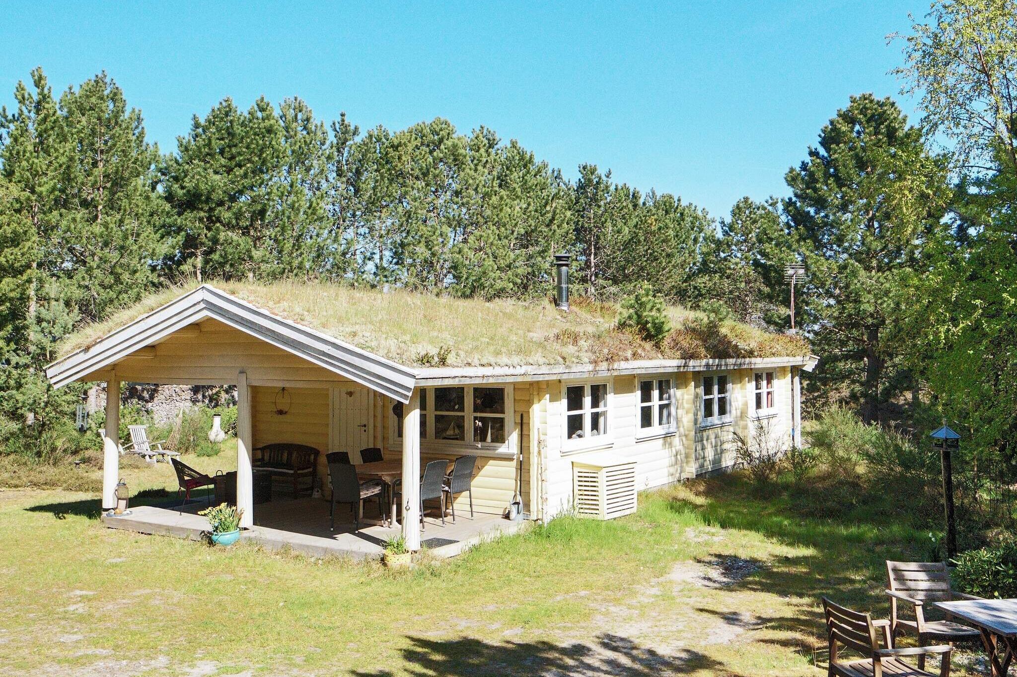 4 persoons vakantie huis in Sjællands Odde-Buitenlucht