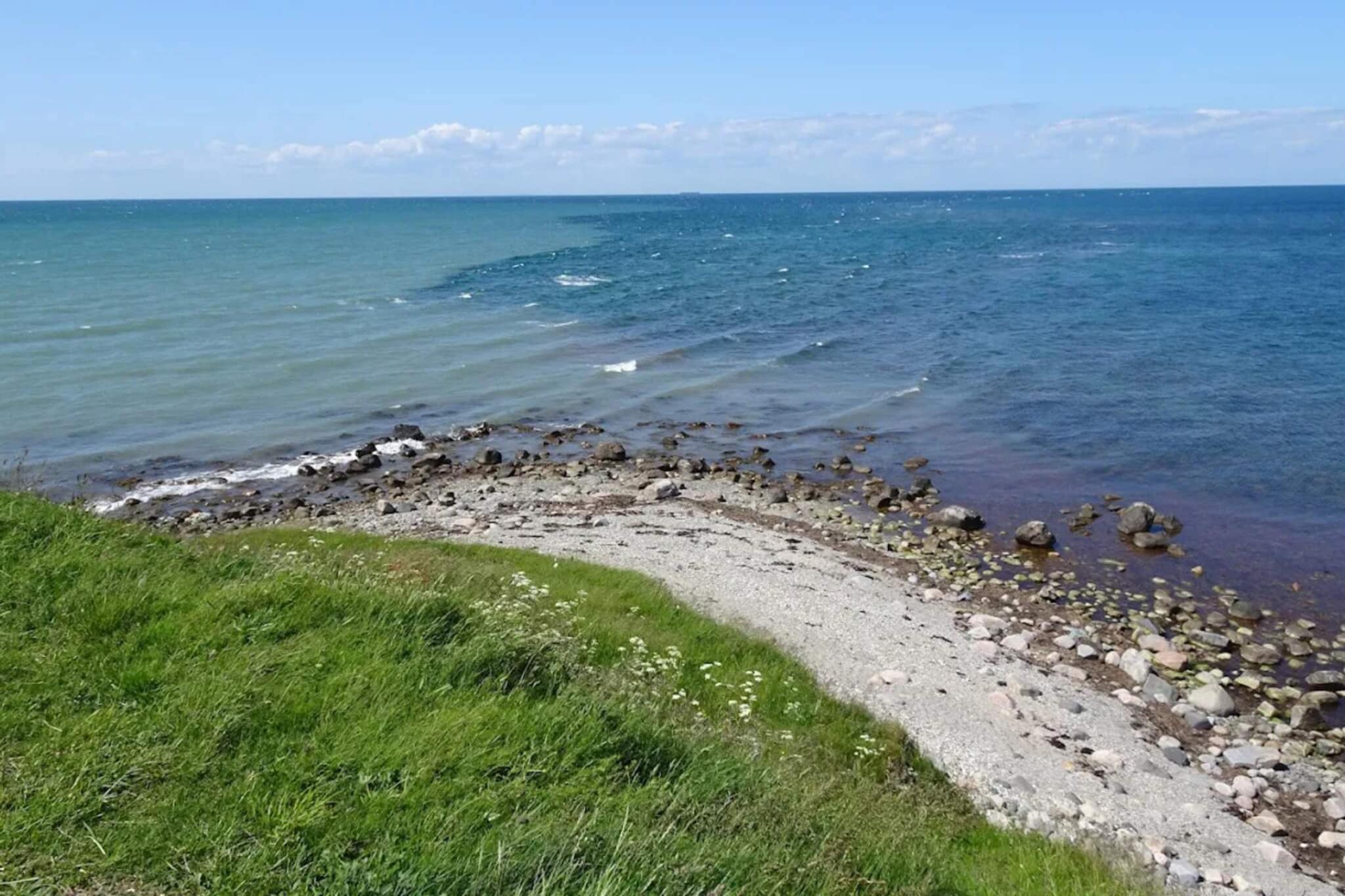 Kustsereniteit bij Yderby Lyng-By Traum-Waterzicht
