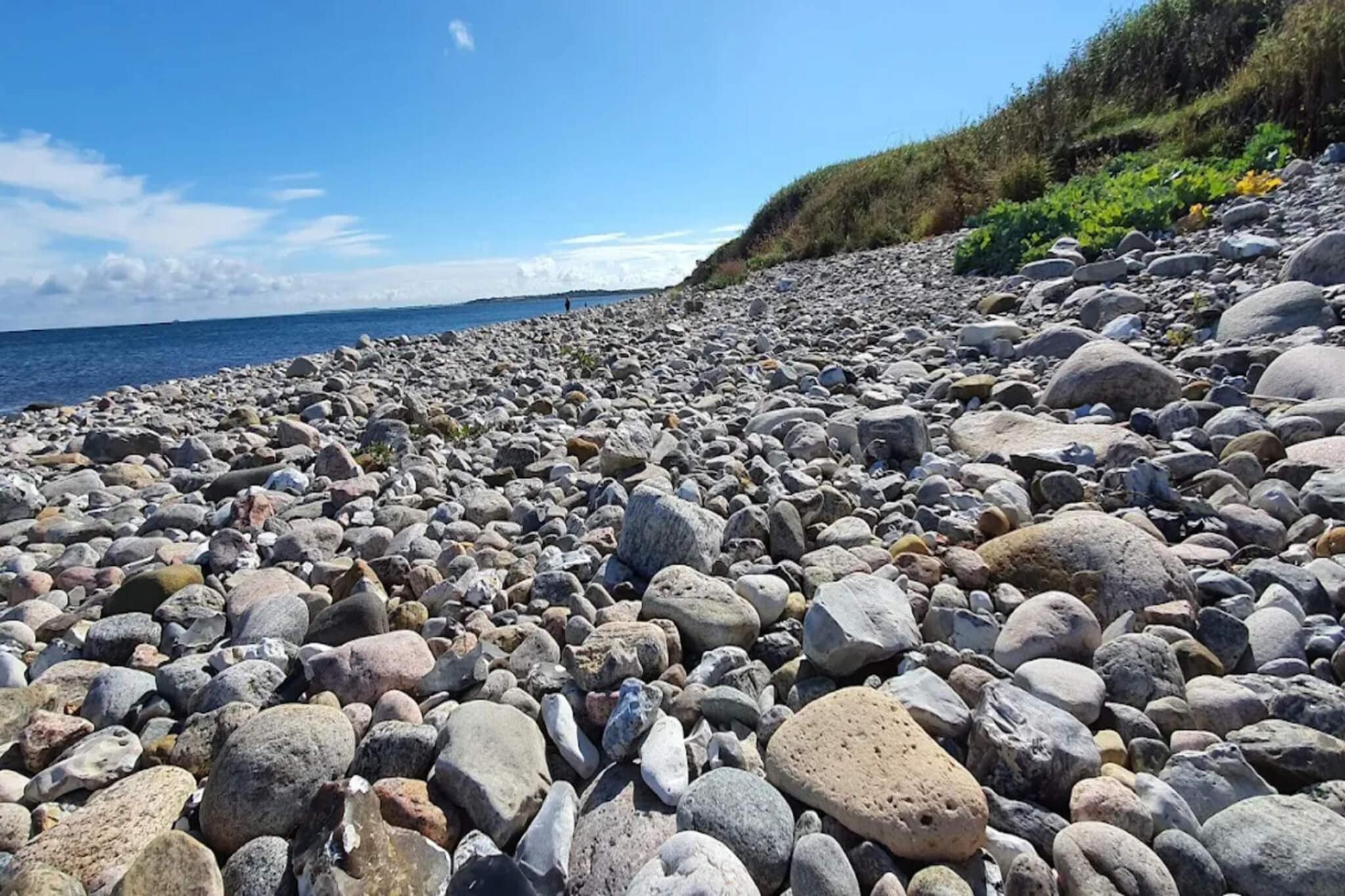 Kustsereniteit bij Yderby Lyng-By Traum-Waterzicht