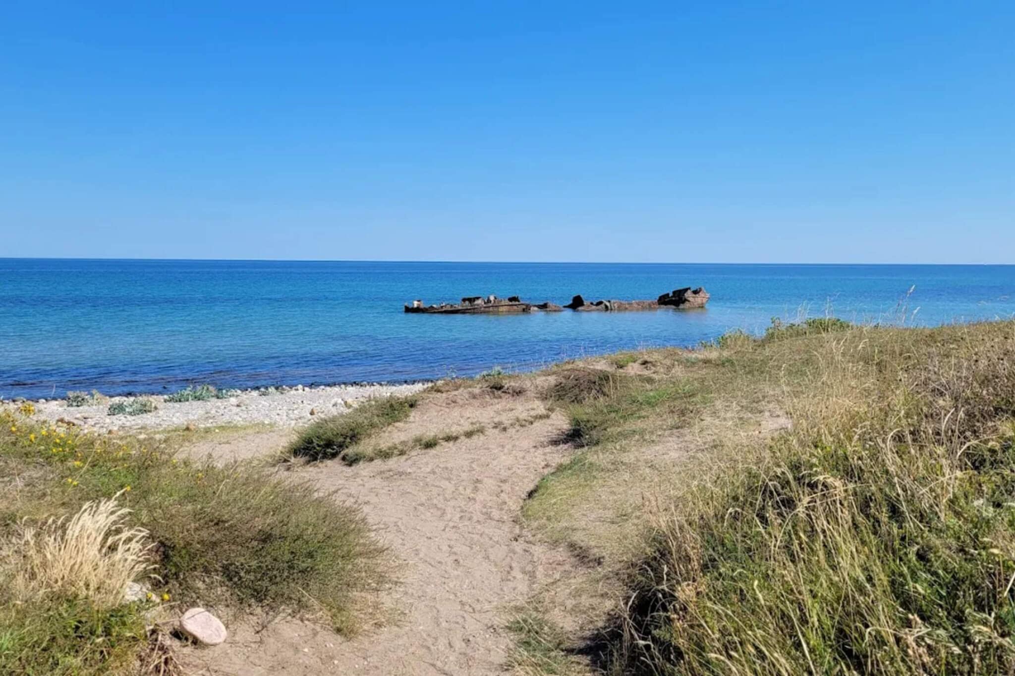 Kustsereniteit bij Yderby Lyng-By Traum-Waterzicht
