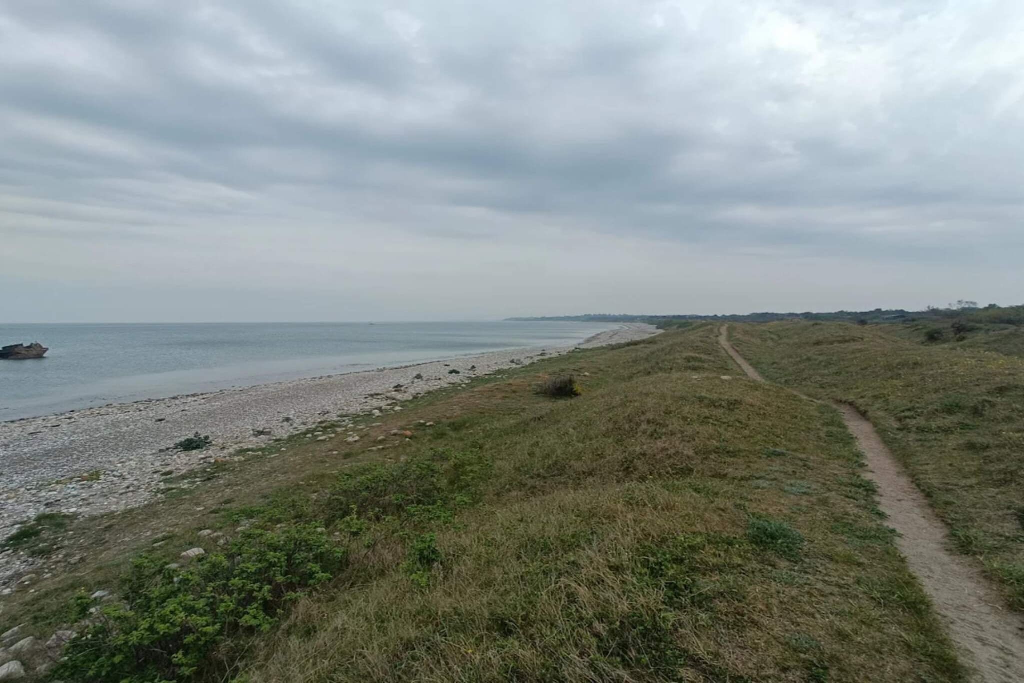 Kustsereniteit bij Yderby Lyng-By Traum-Waterzicht
