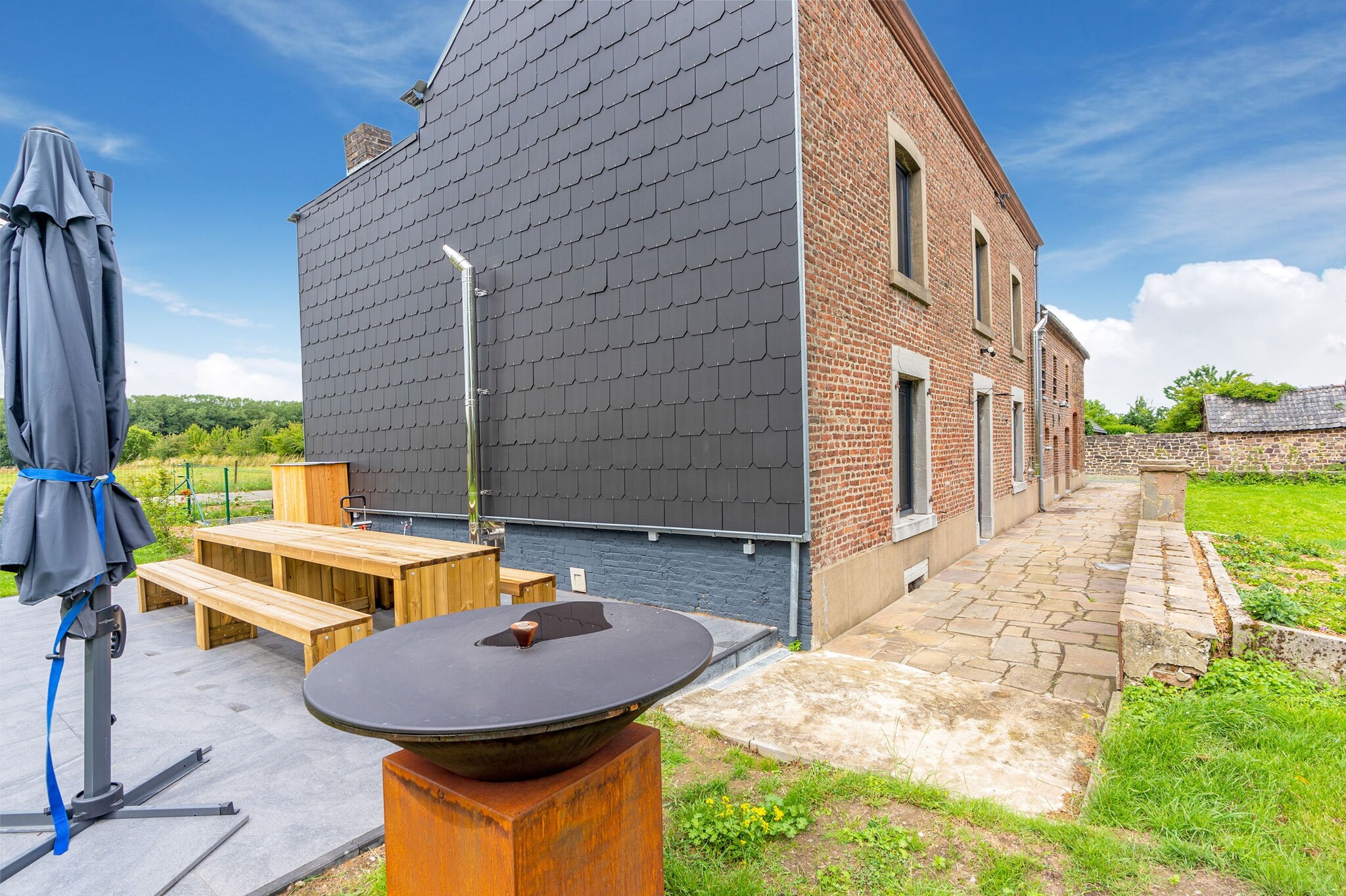 Vakantiehuis Gesves max. 14 personen 1 huisdier 5 slaapkamers #29
