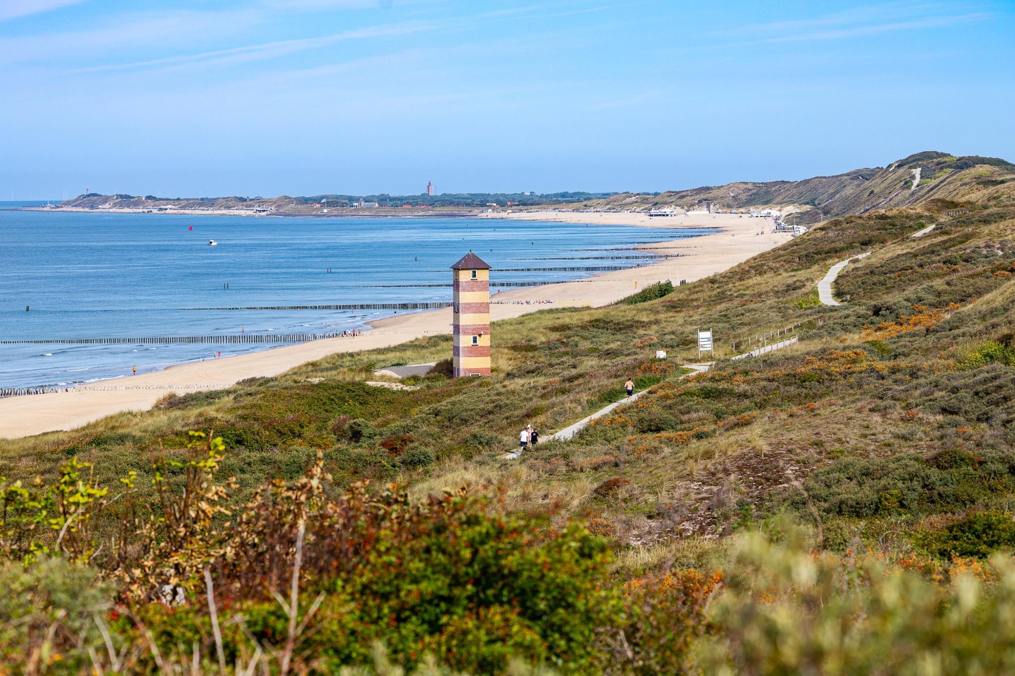Appartement Duinhof Dishoek 13M - 6 personen de luxe-Gebieden zomer 1km