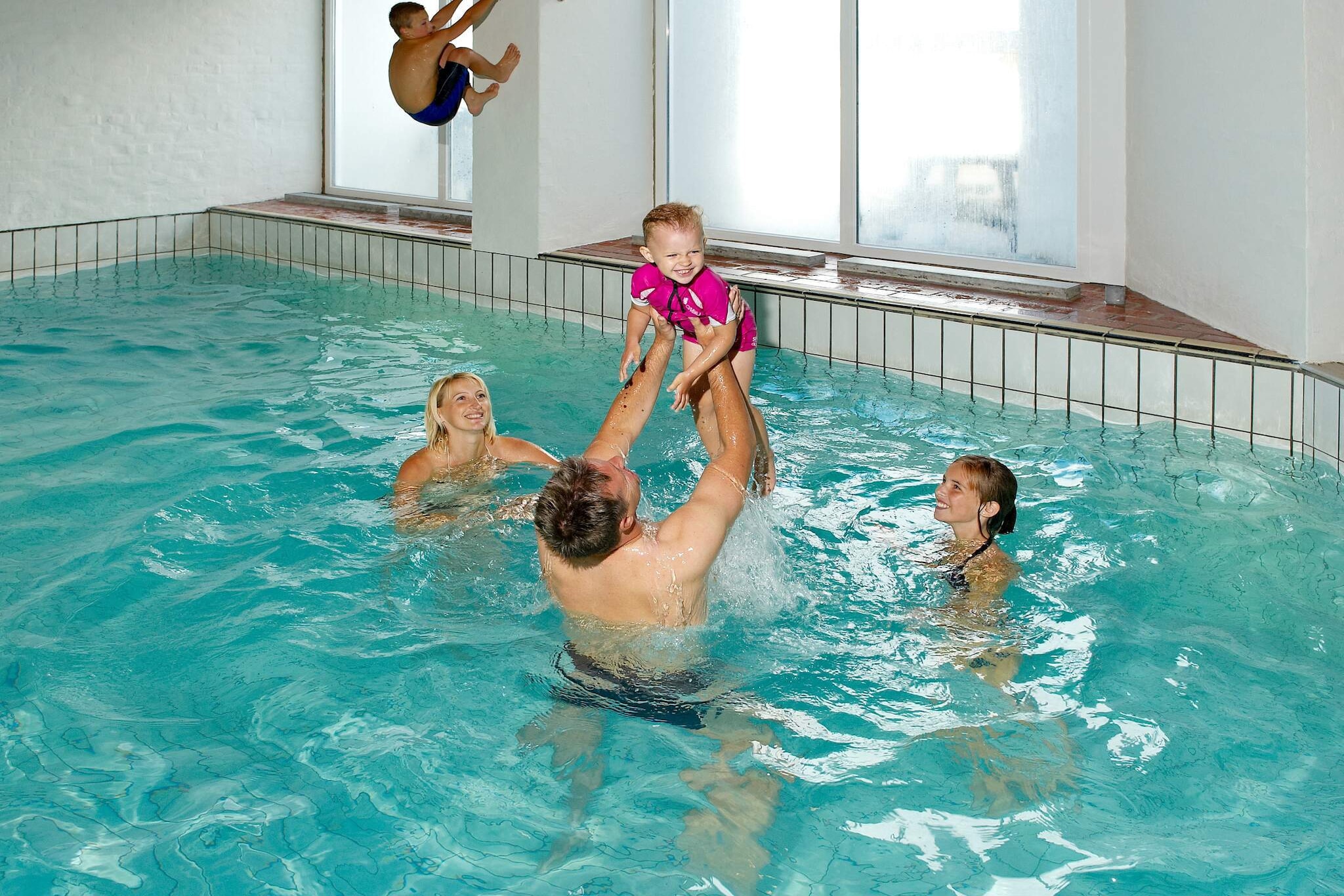 6 person holiday home in Brovst - Swimming pool