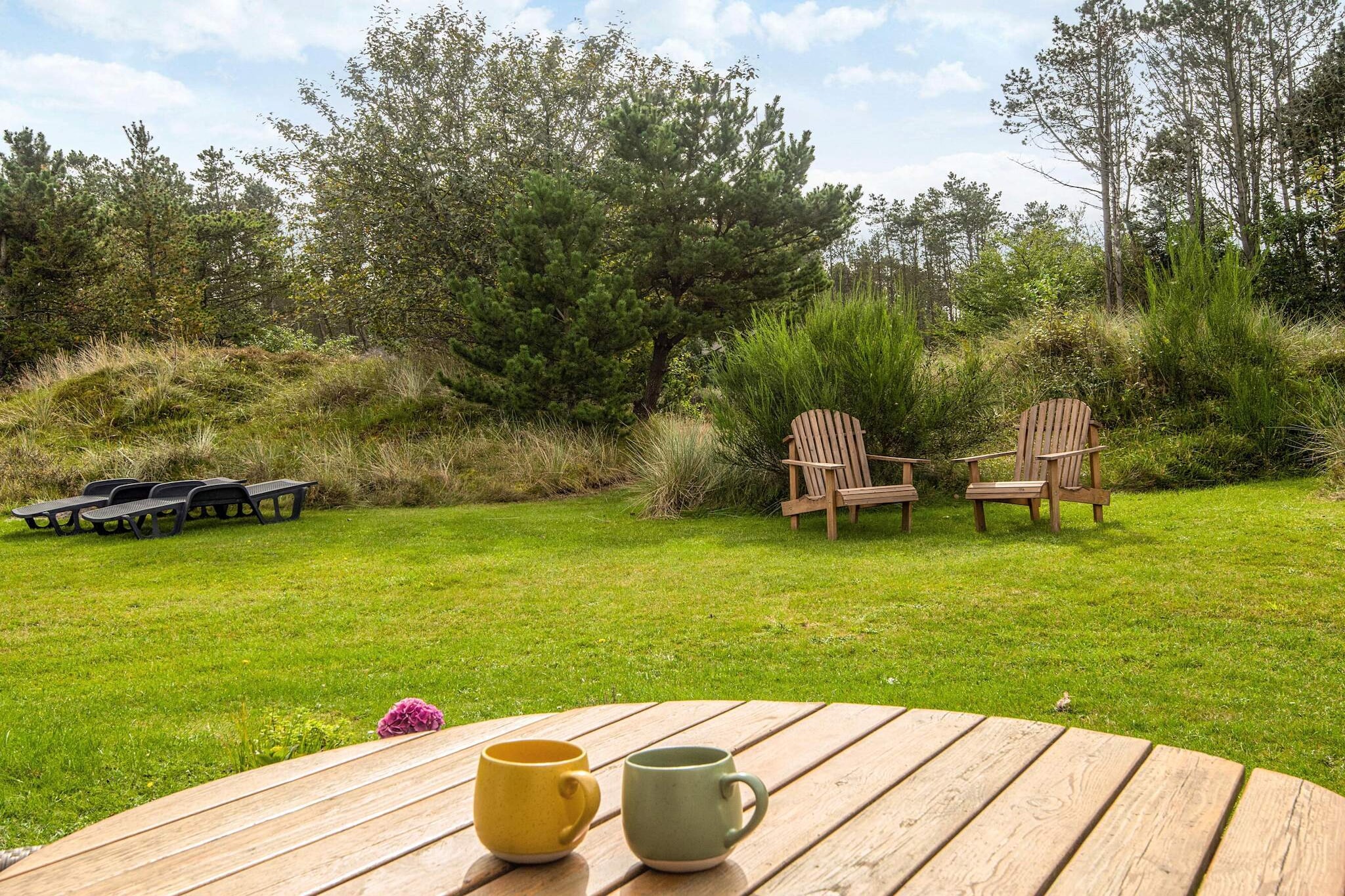 Maison de vacances pour 6 a Blåvand - Extérieur