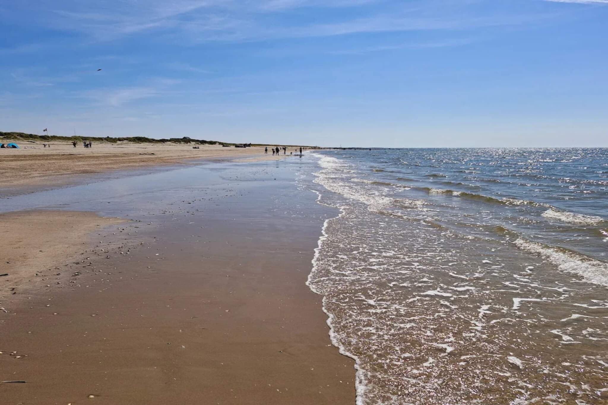 Maison de vacances pour 6 a Blåvand - Vue sur l'eau