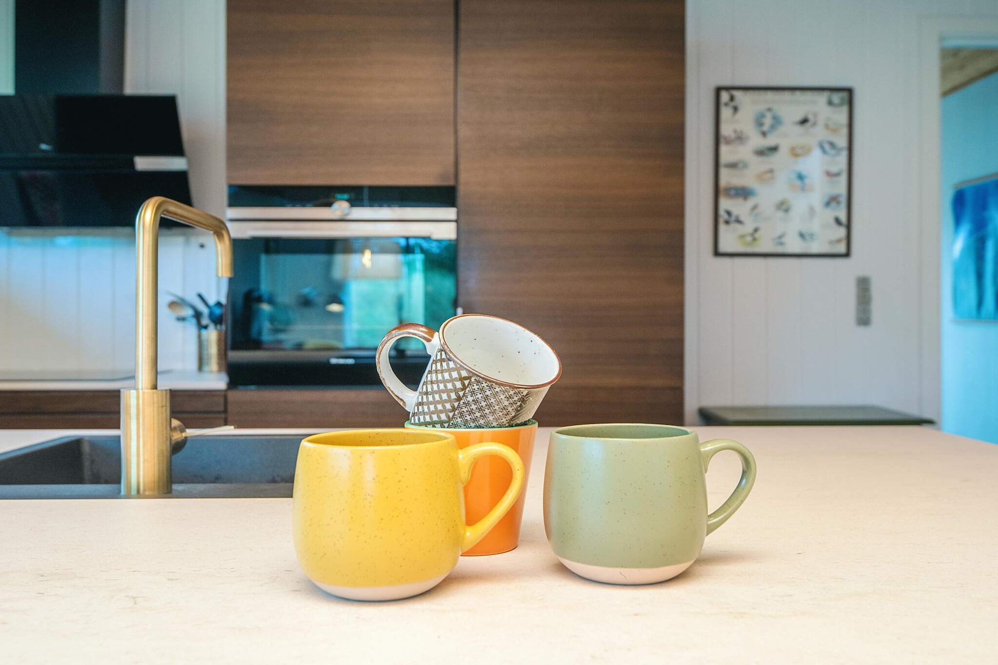 Maison de vacances pour 6 a Blåvand - Intérieur